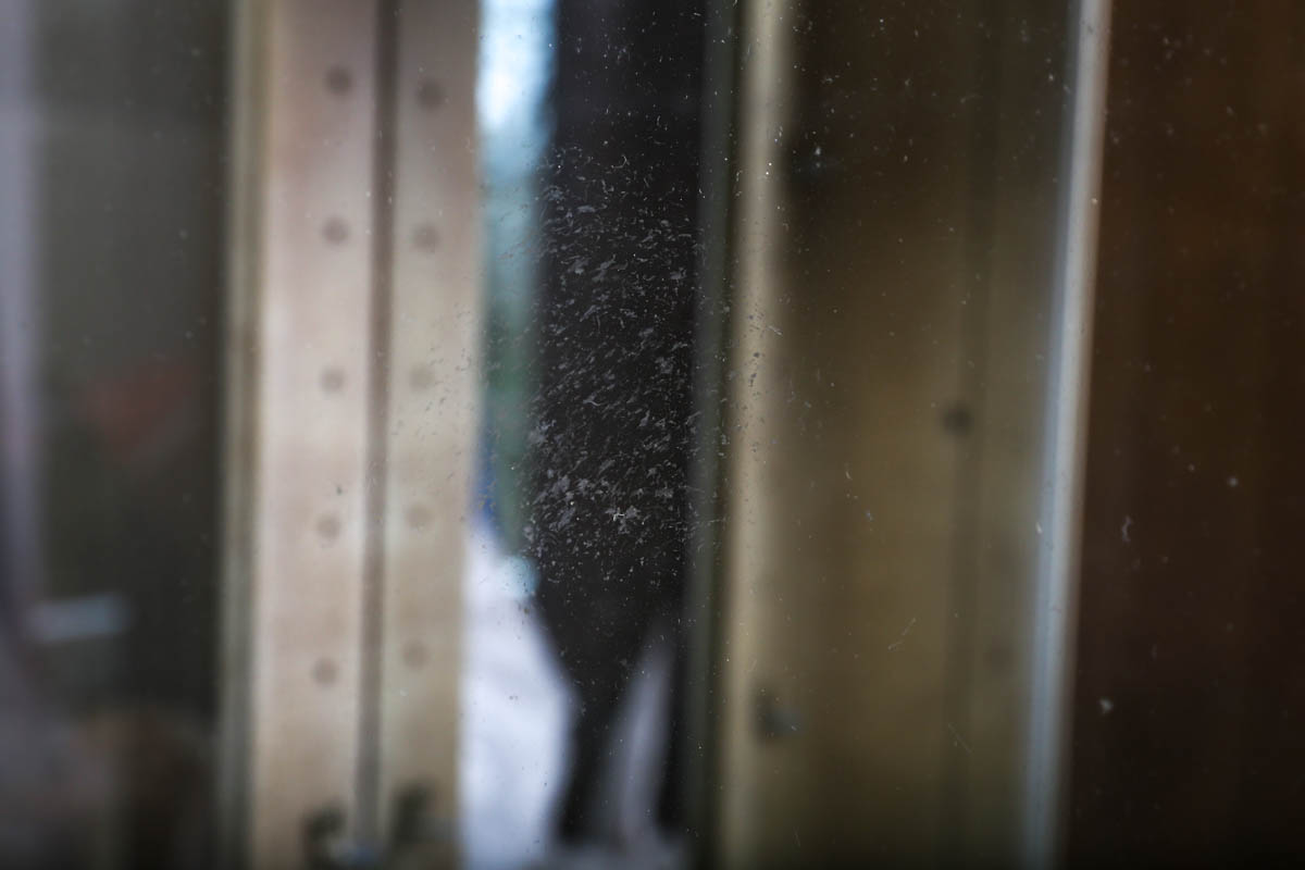 Grecian Style Curio Cabinet