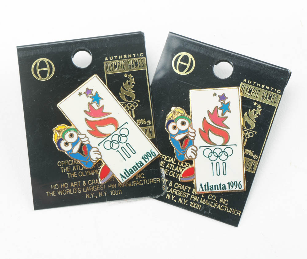 Vintage Group of Olympic Pins