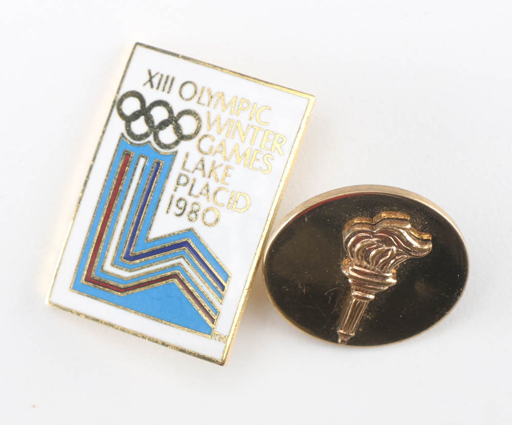 Vintage Group of Olympic Pins