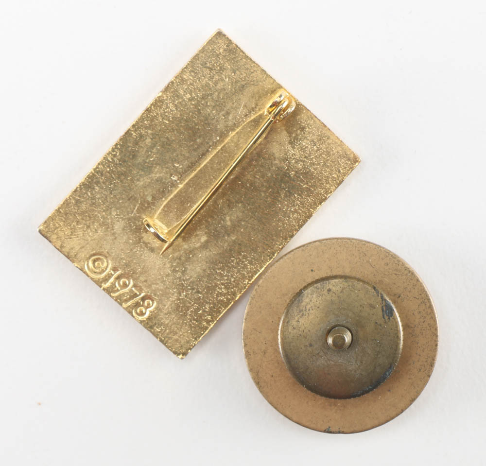 Vintage Group of Olympic Pins