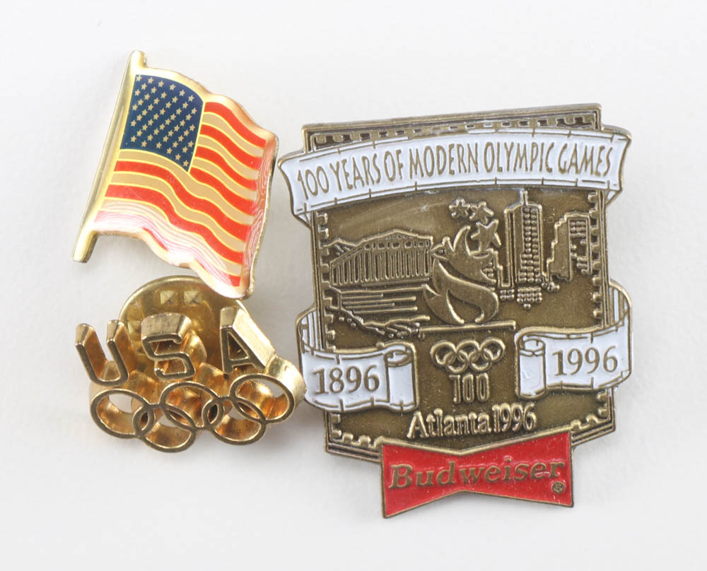 Vintage Group of Olympic Pins