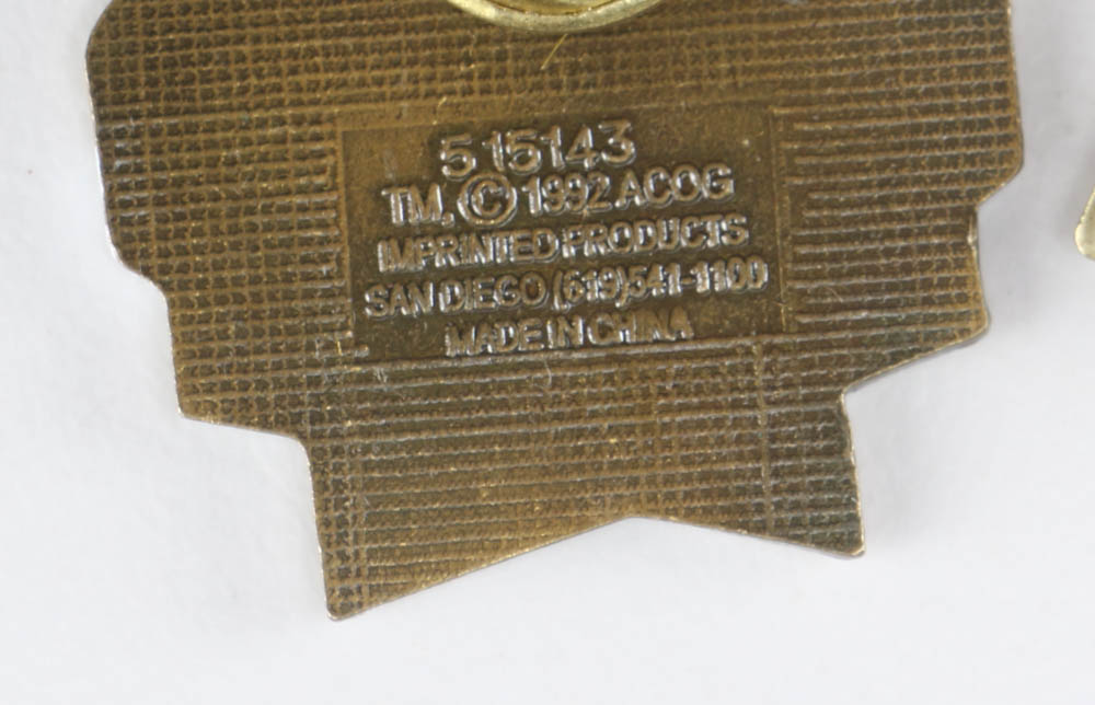 Vintage Group of Olympic Pins