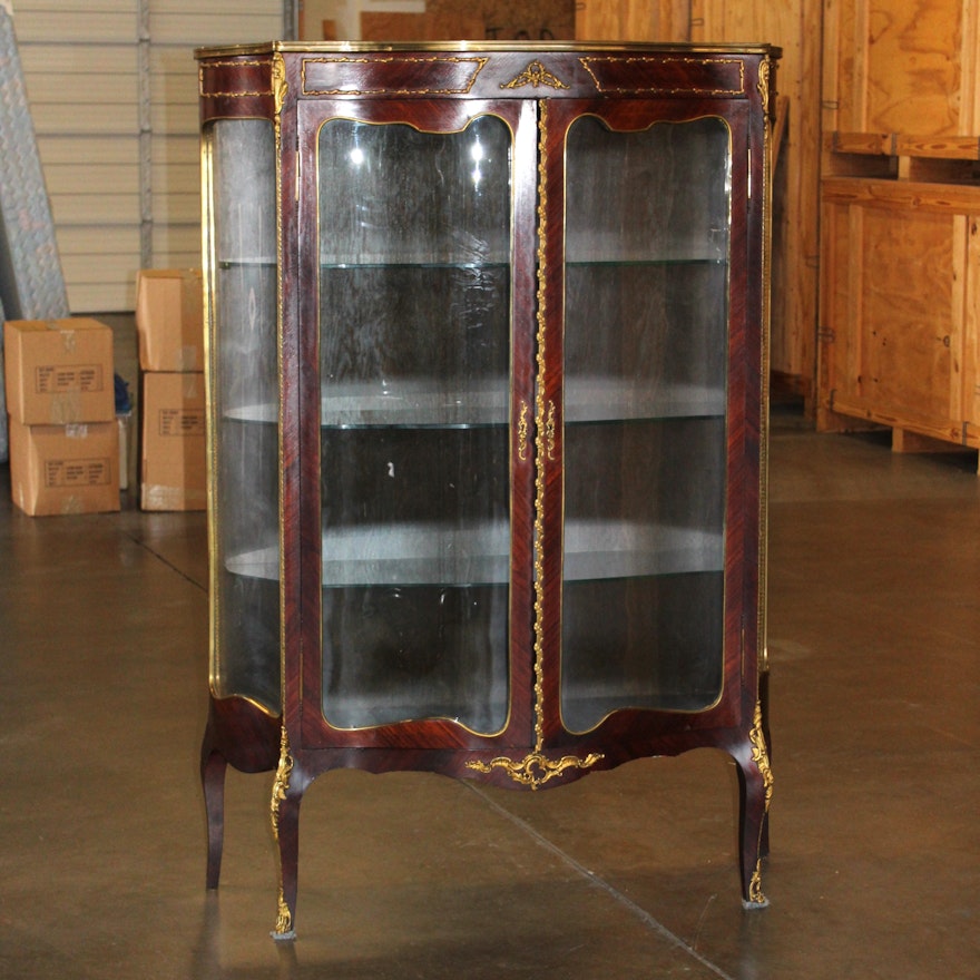 Antique French Curio Cabinet