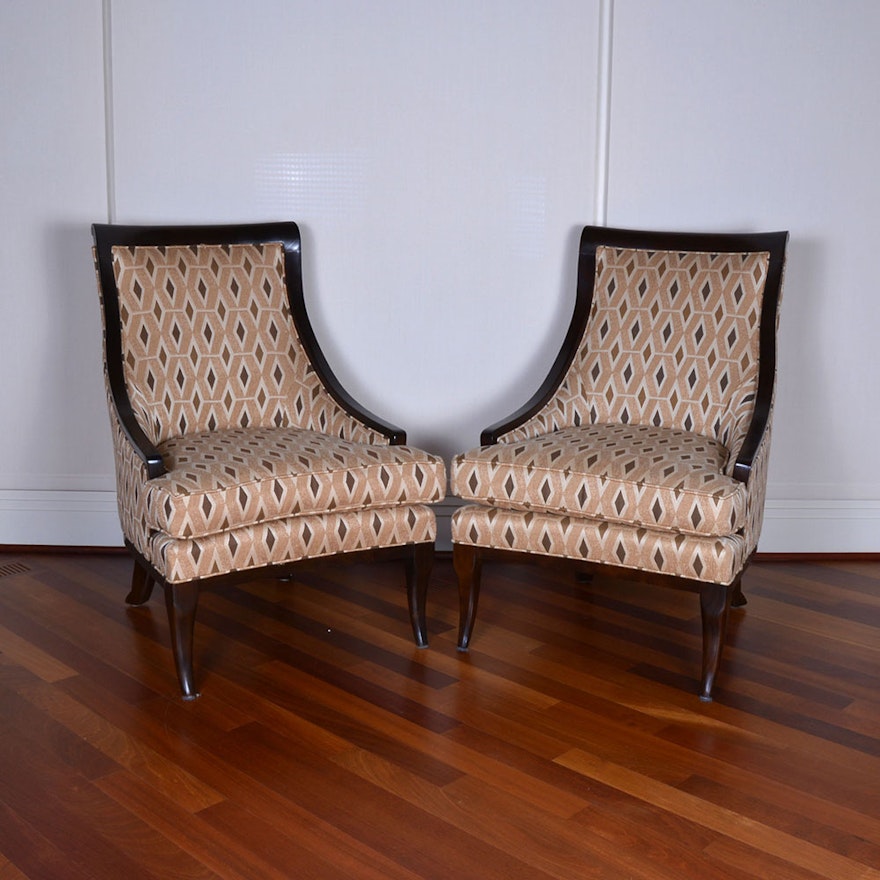 Upholstered Side Chairs from Century Furniture