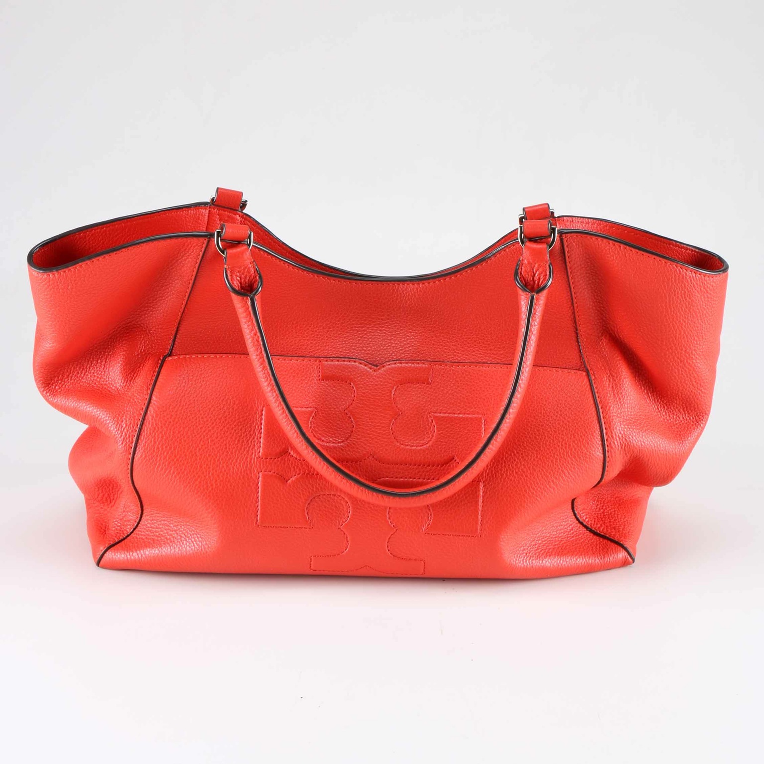 Orange Tory Burch Tote