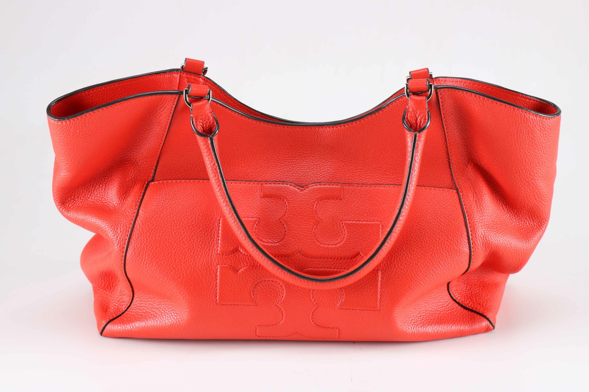 Orange Tory Burch Tote