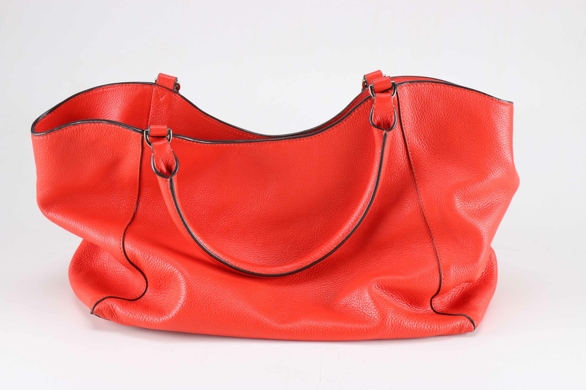 Orange Tory Burch Tote