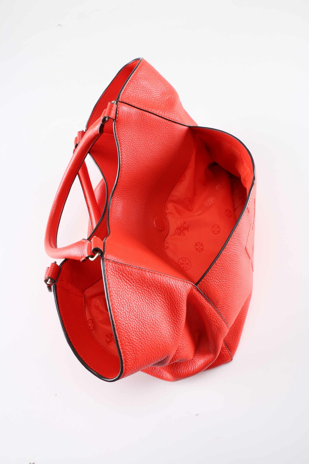 Orange Tory Burch Tote