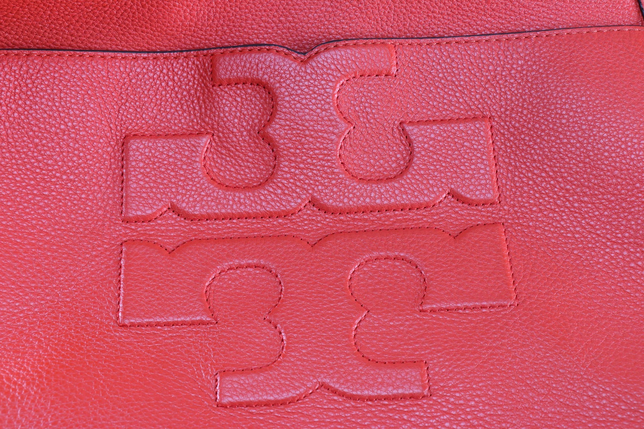 Orange Tory Burch Tote