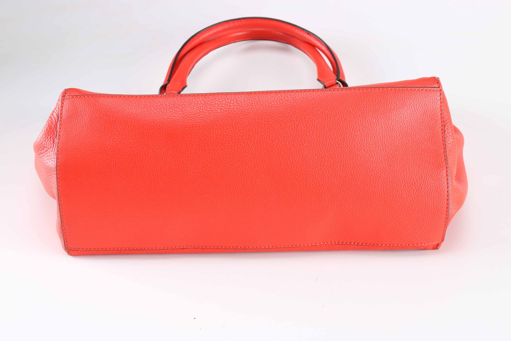 Orange Tory Burch Tote