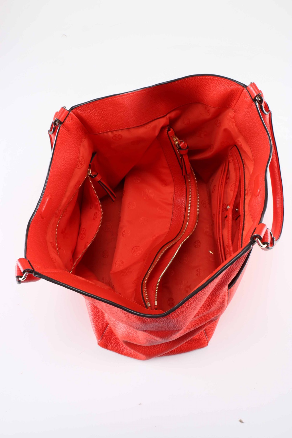 Orange Tory Burch Tote