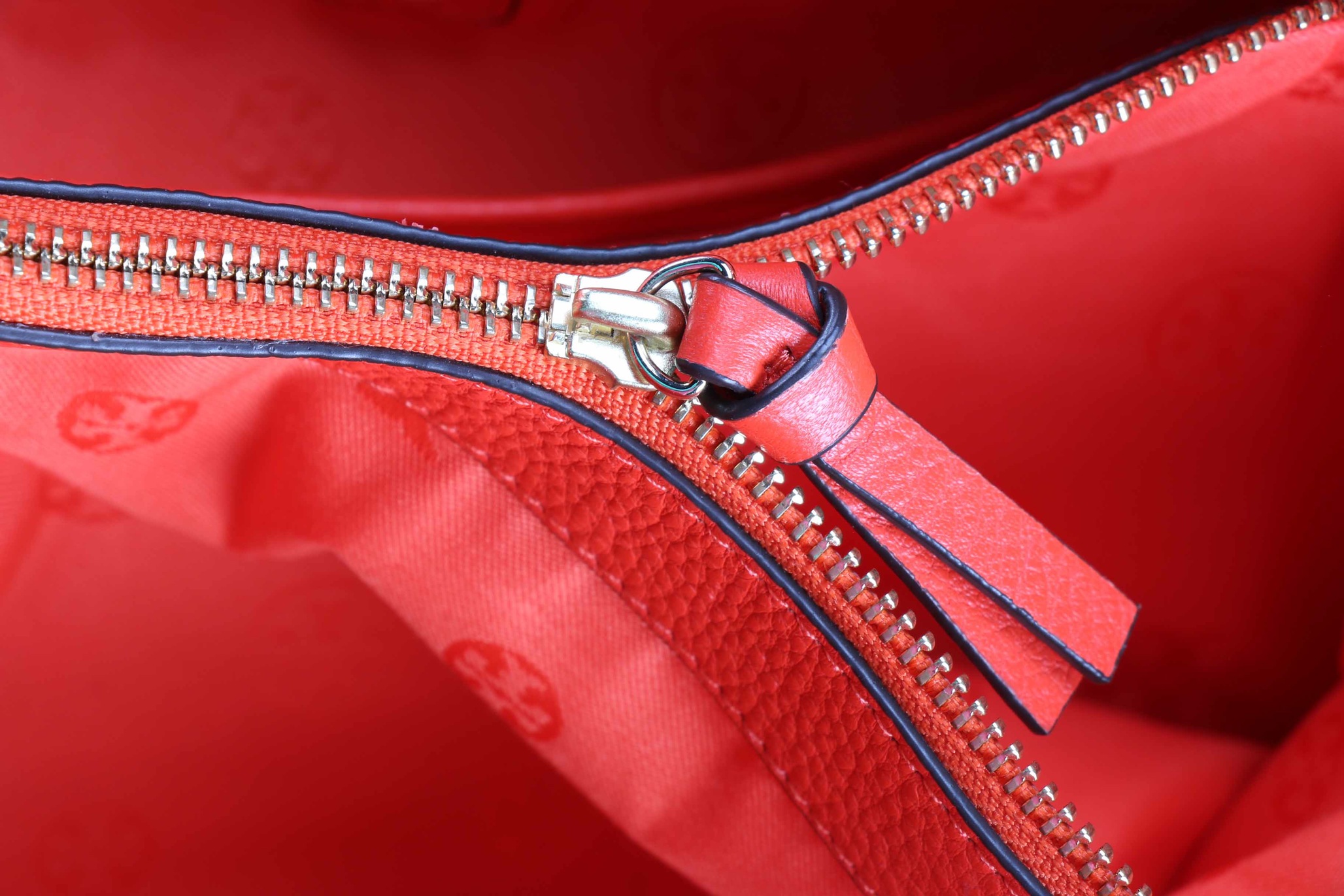 Orange Tory Burch Tote