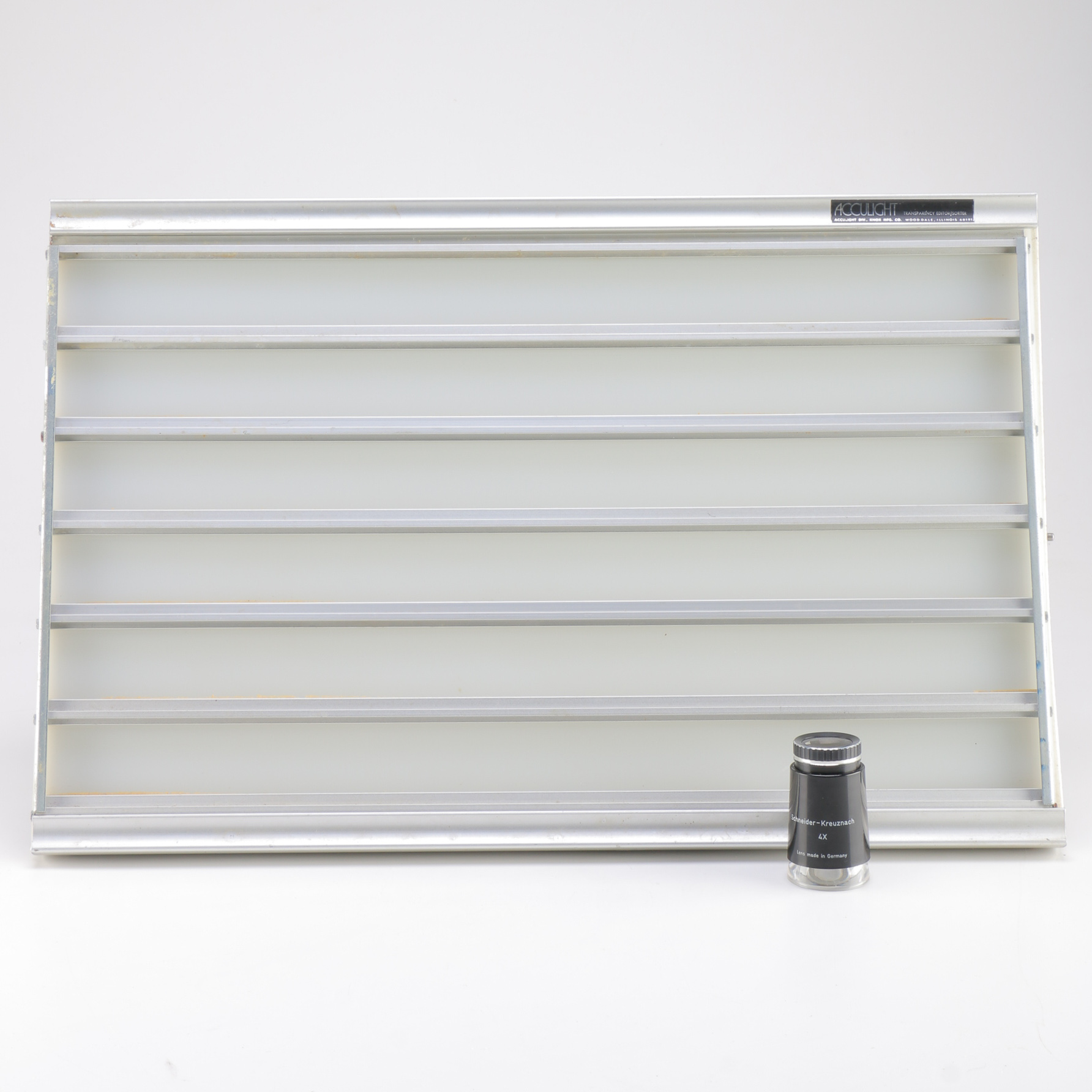 Acculight Tranparency Editor/Sorter