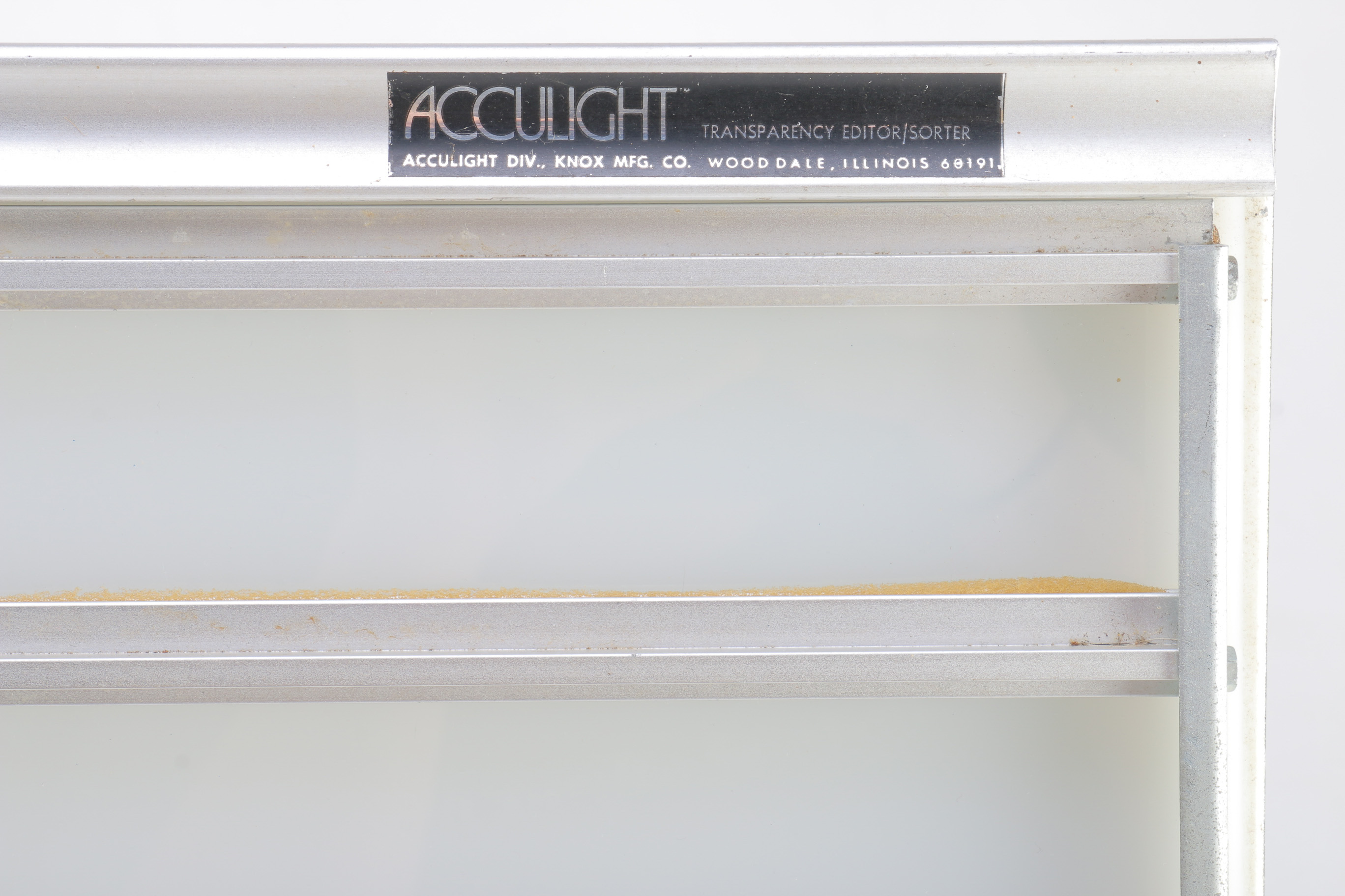 Acculight Tranparency Editor/Sorter