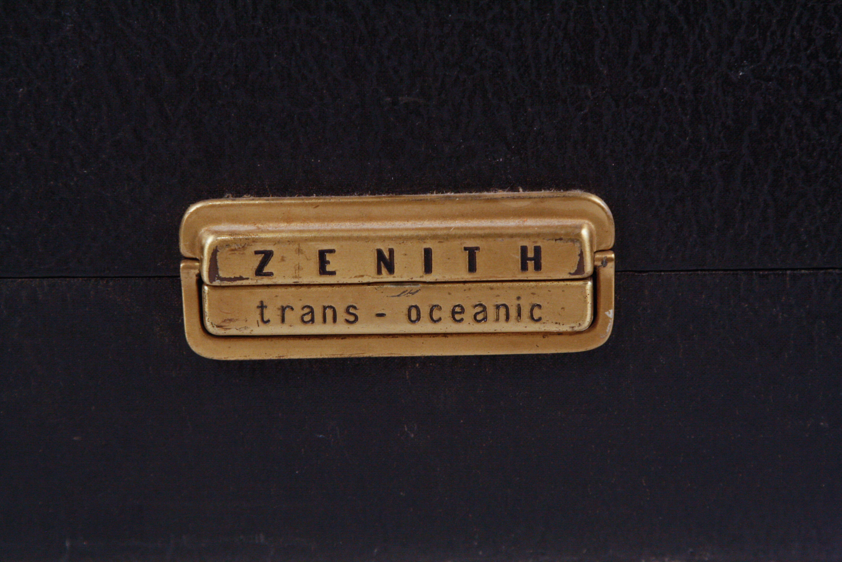 1950s Zenith Trans-Oceanic Transistor Radio