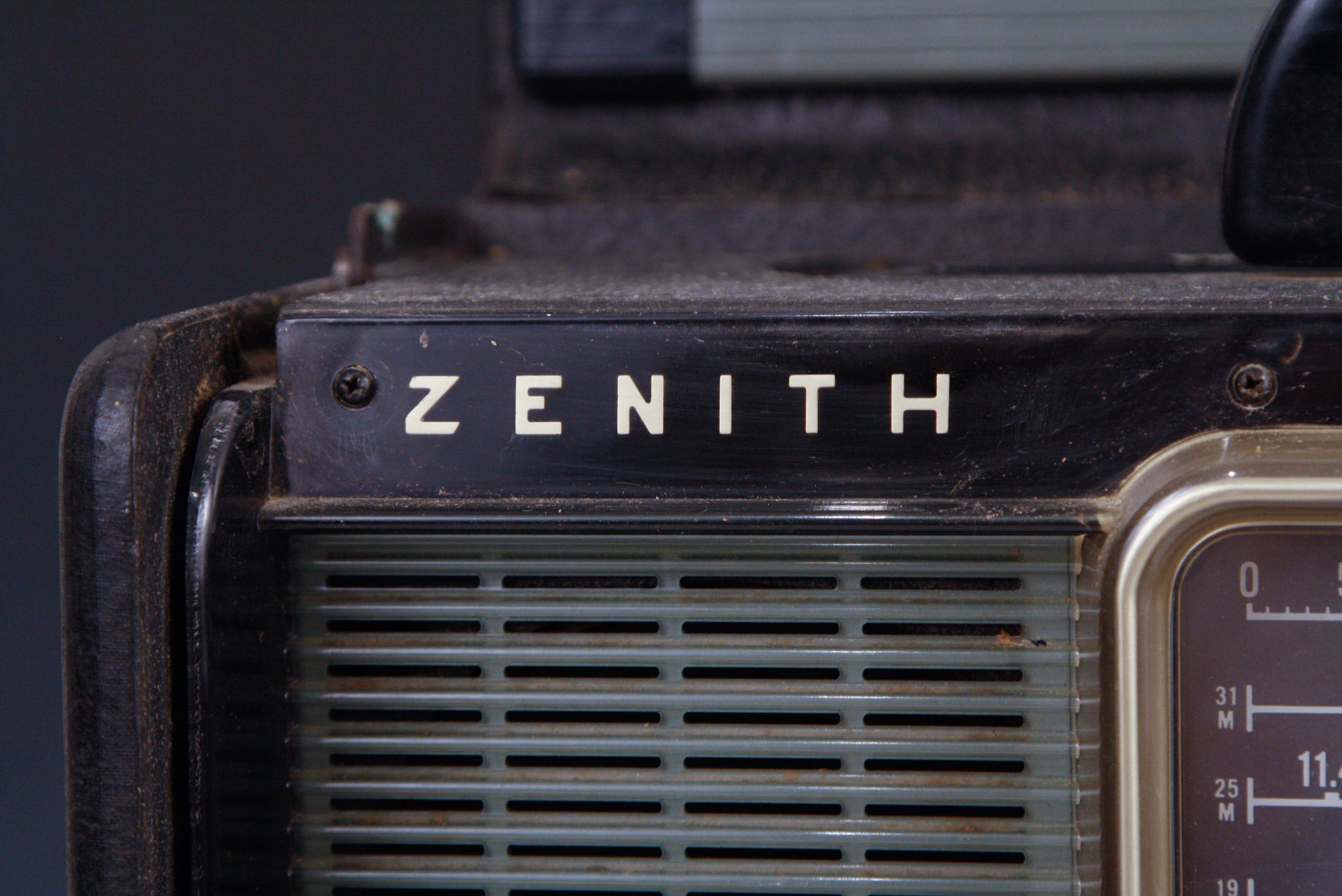 1950s Zenith Trans-Oceanic Transistor Radio
