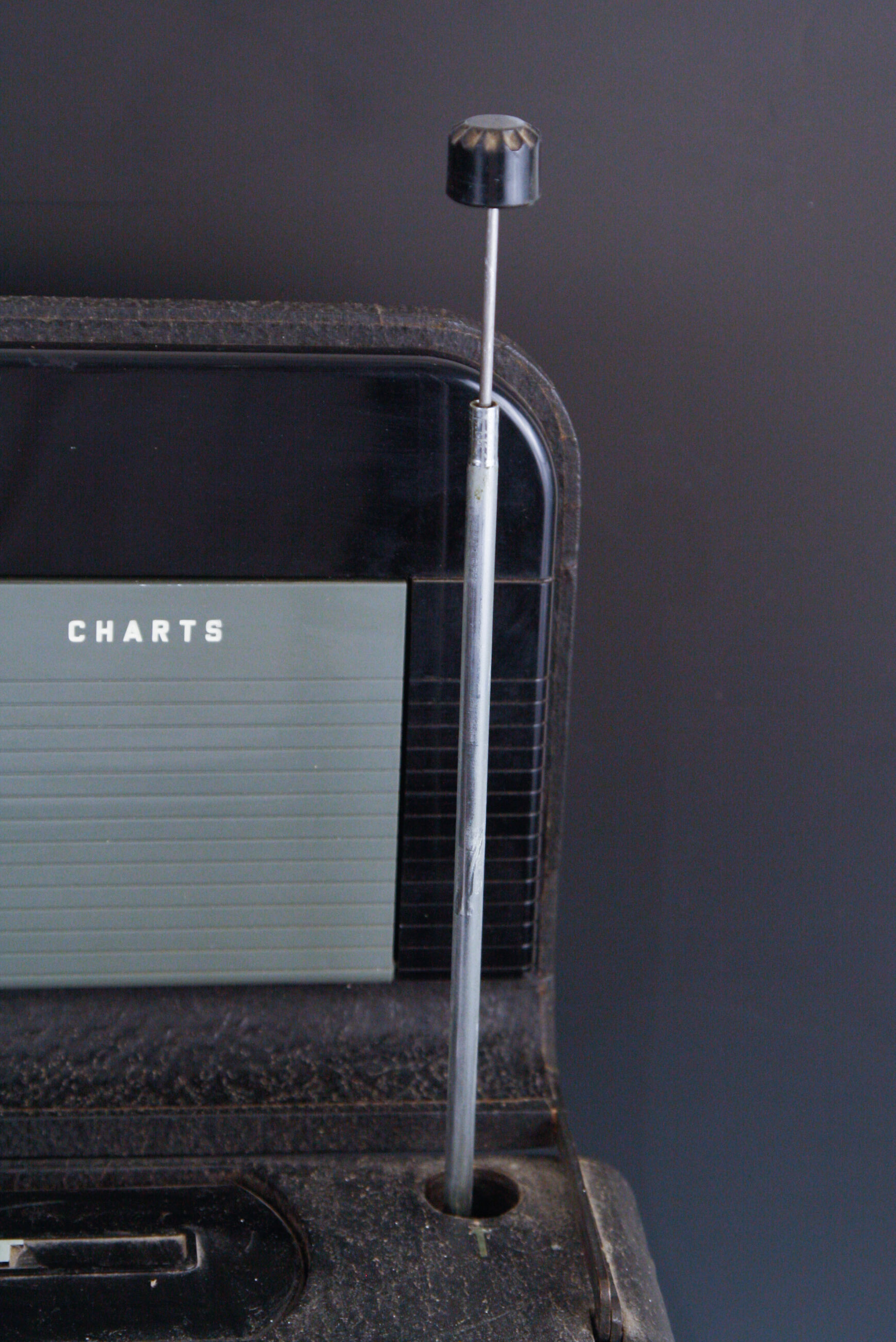 1950s Zenith Trans-Oceanic Transistor Radio