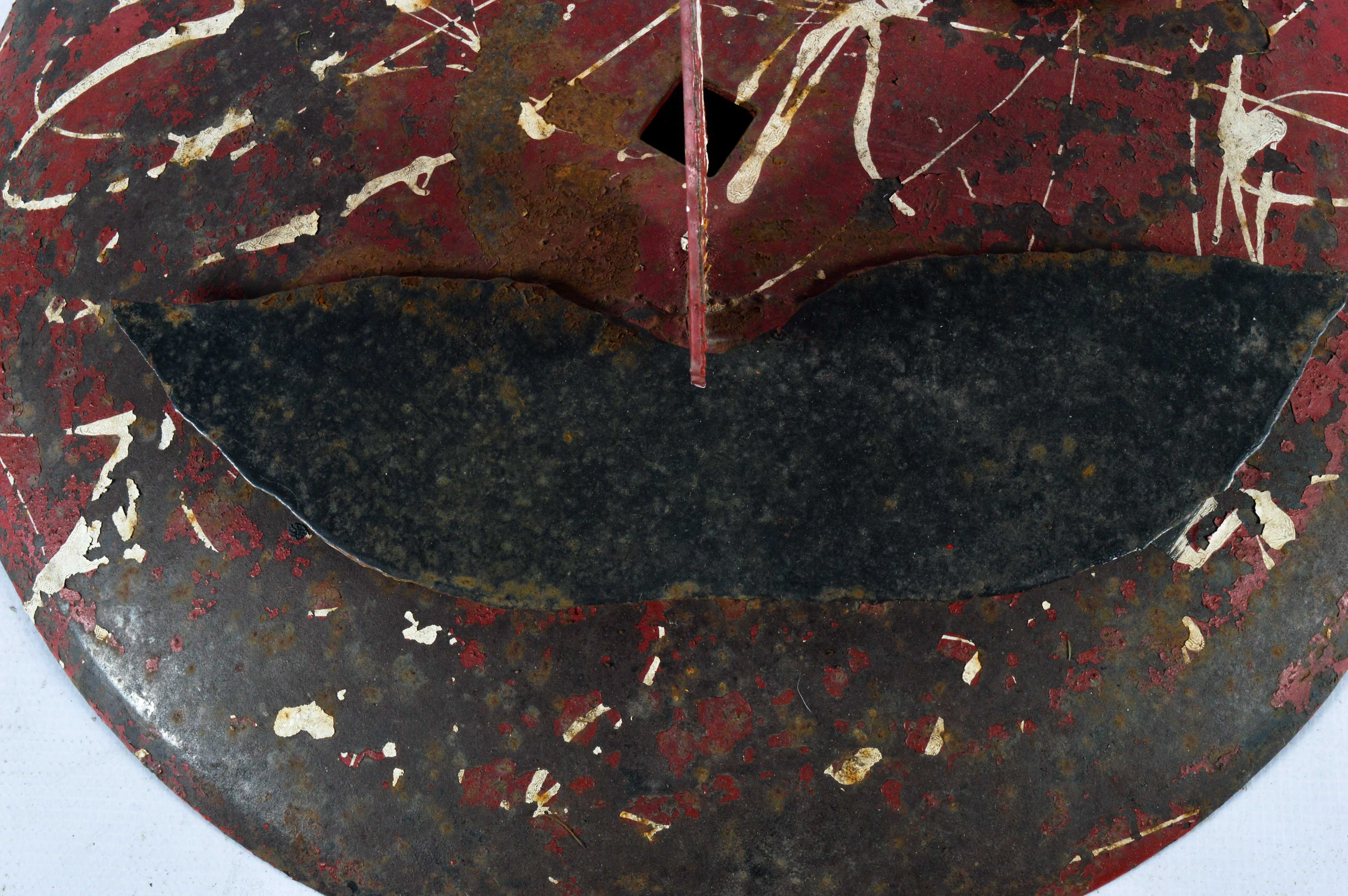 Myron T. Liggett Outsider Art Face Sculpture