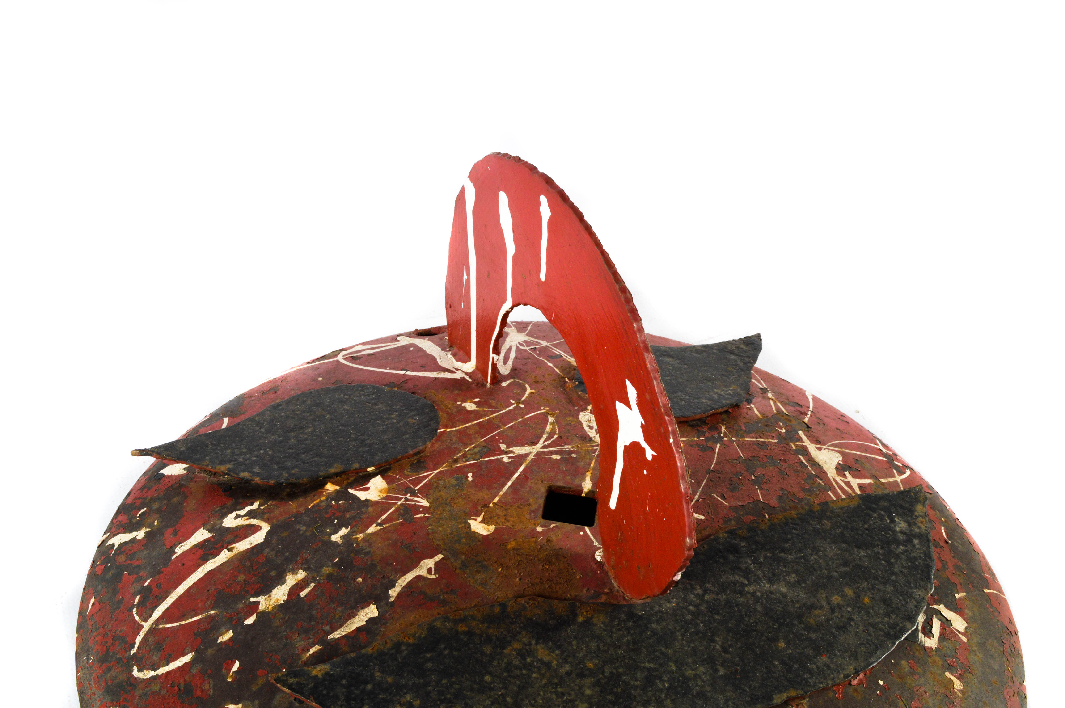 Myron T. Liggett Outsider Art Face Sculpture