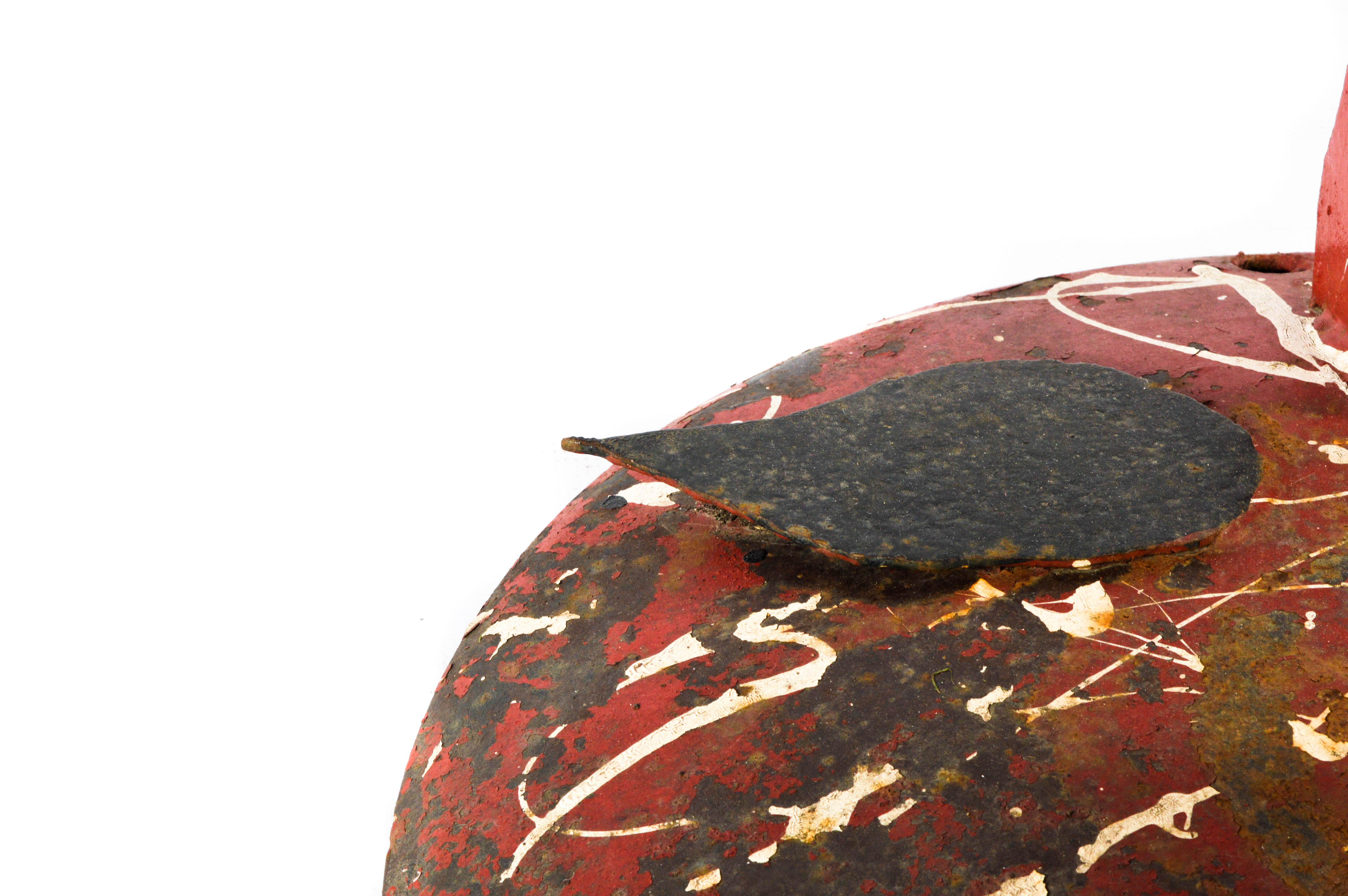 Myron T. Liggett Outsider Art Face Sculpture