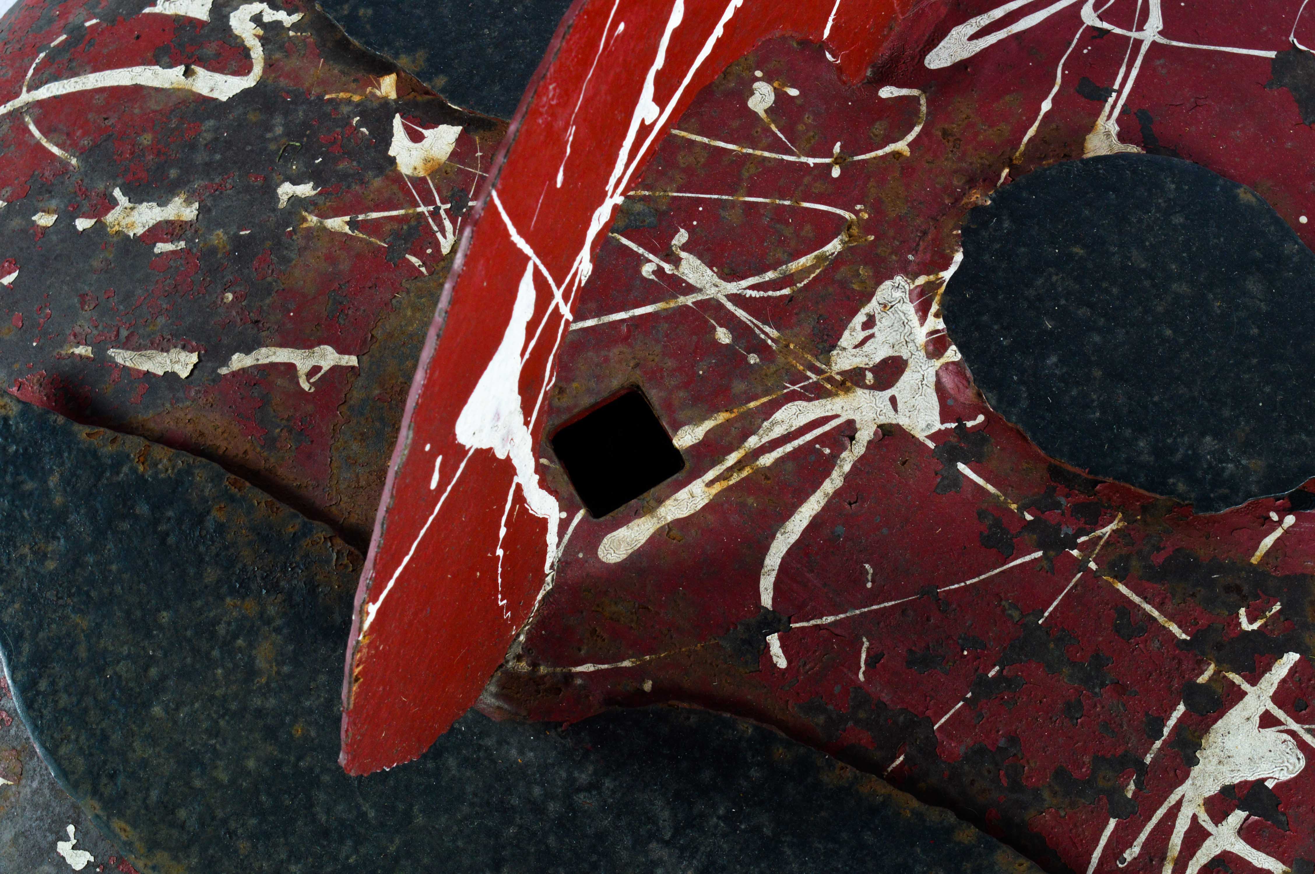 Myron T. Liggett Outsider Art Face Sculpture