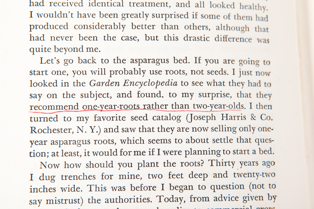 "Gardening Without Work" by Ruth Stout