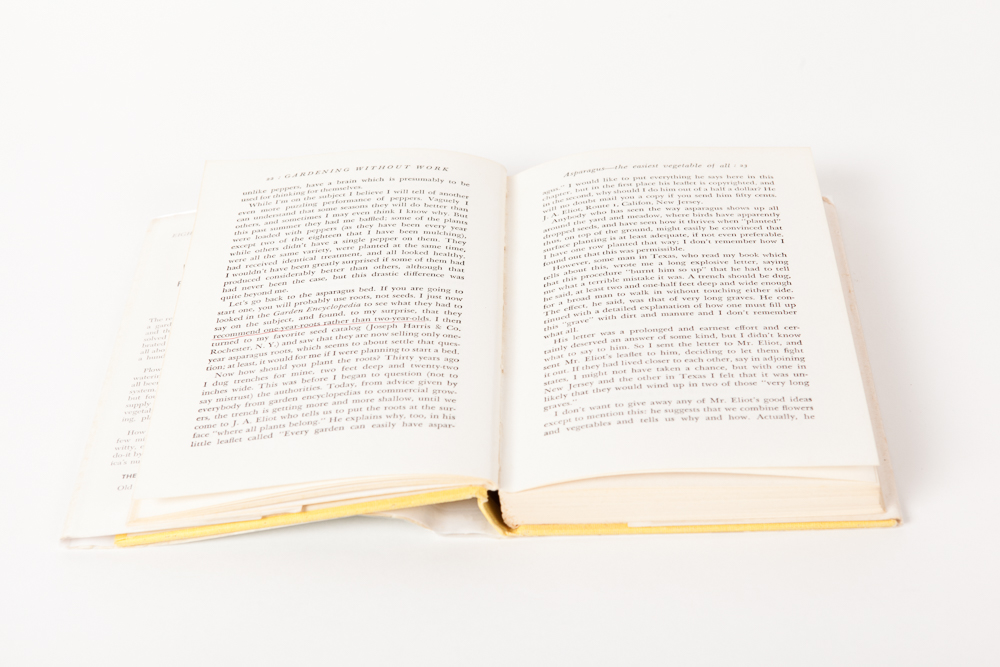 "Gardening Without Work" by Ruth Stout