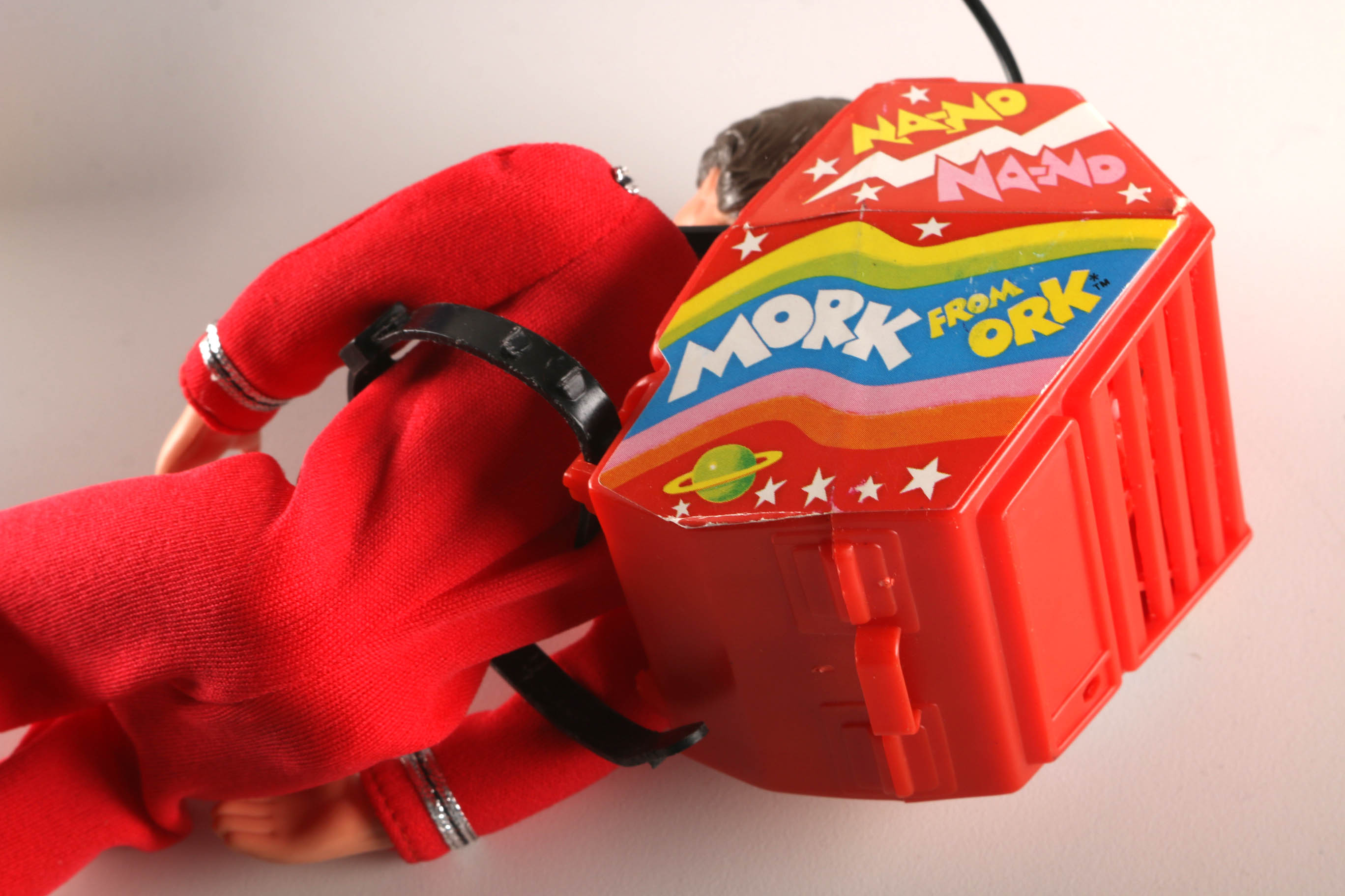 Vintage "Mork and Mindy" Toy Collection