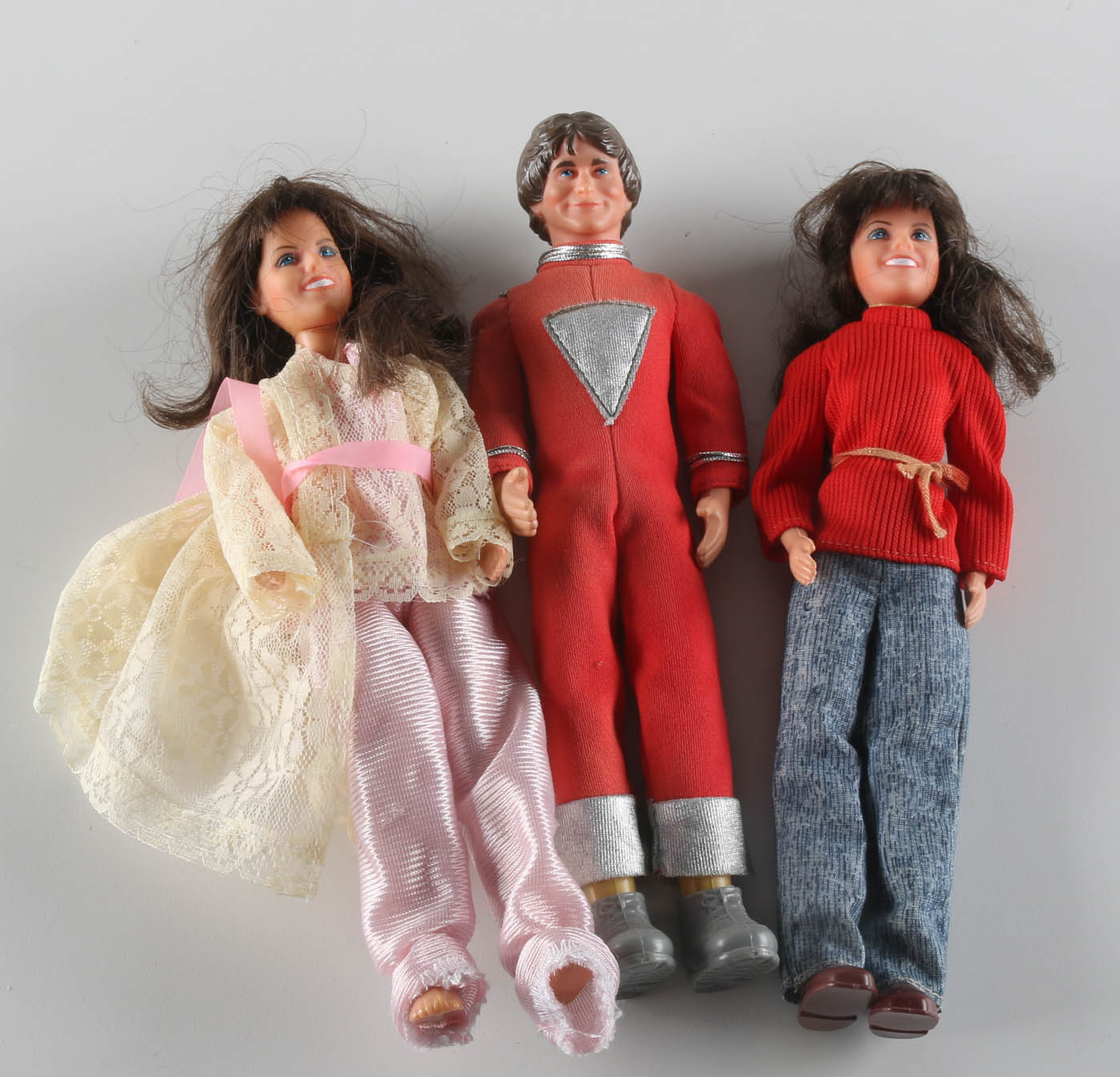 Vintage "Mork and Mindy" Toy Collection