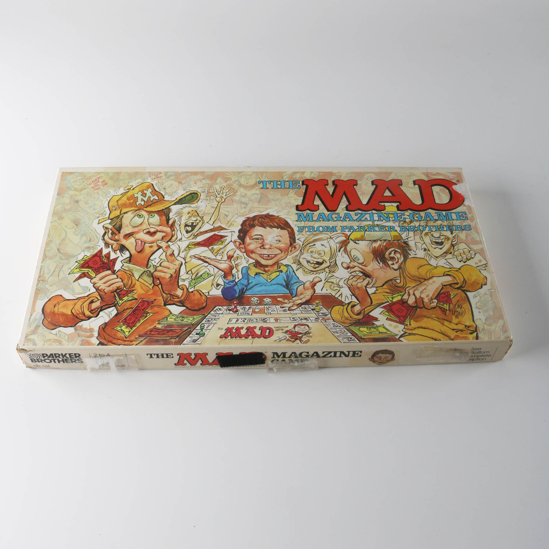 "The Mad Magazine Board Game"