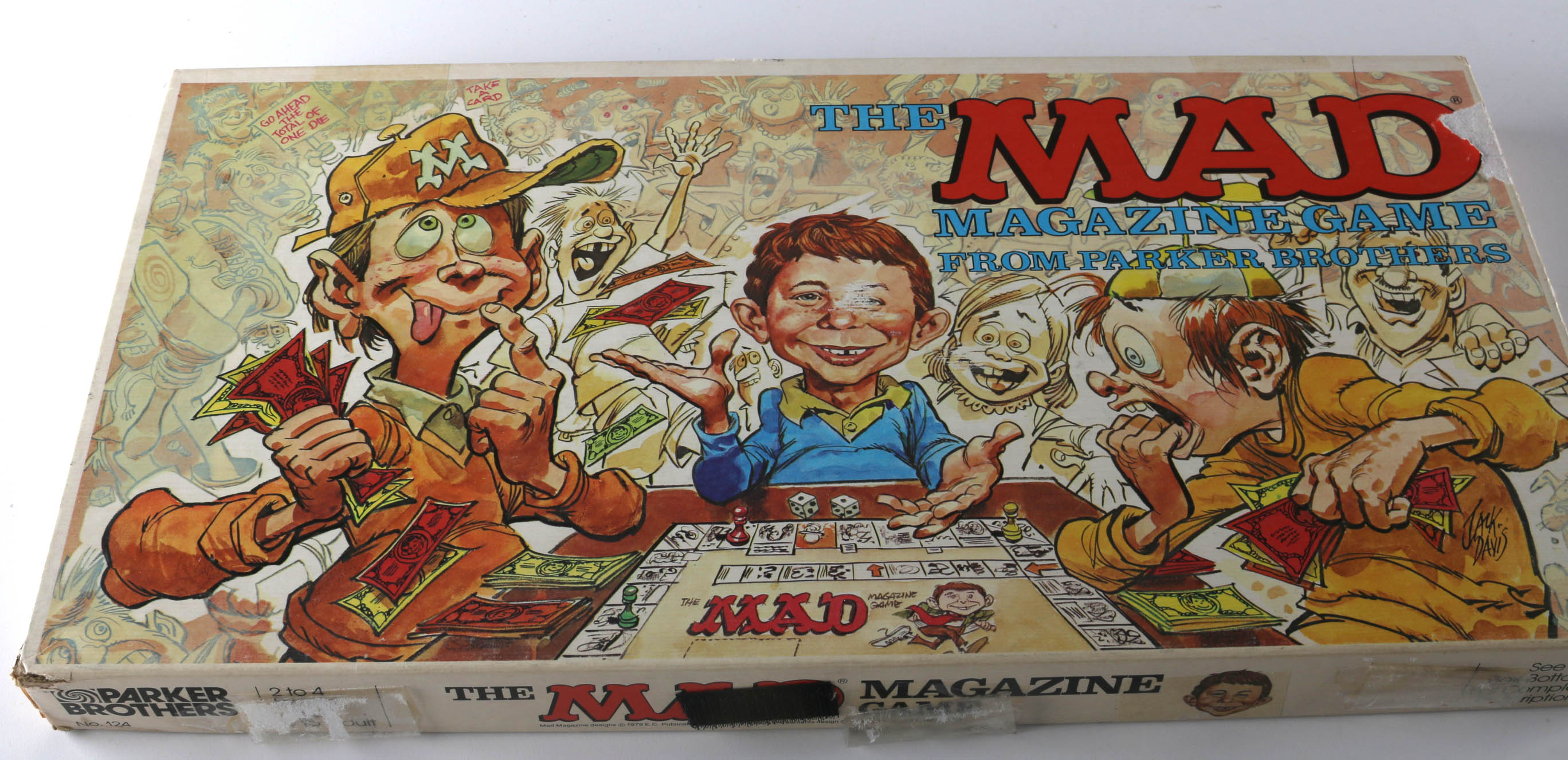 "The Mad Magazine Board Game"
