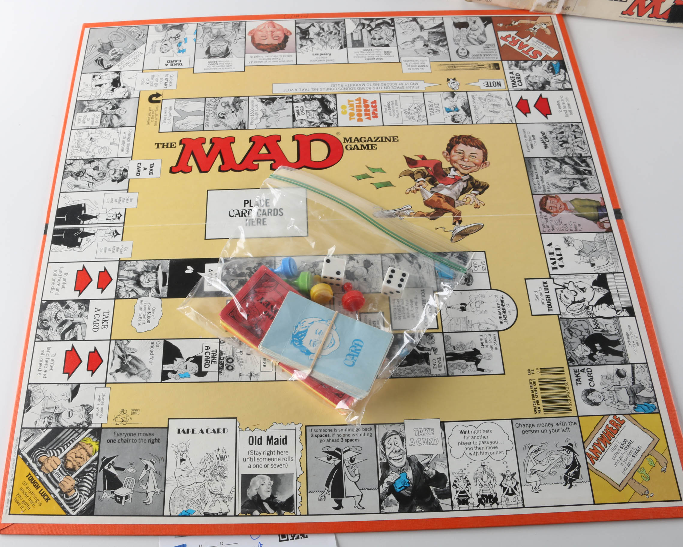 "The Mad Magazine Board Game"