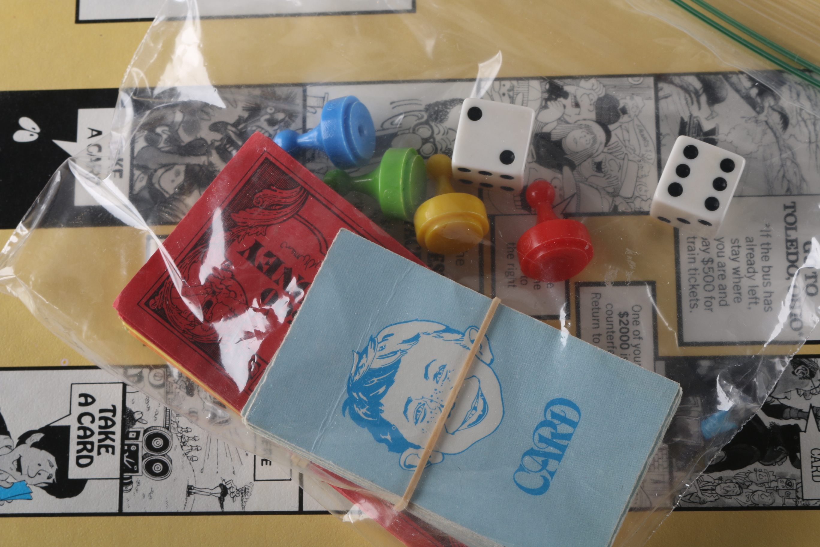 "The Mad Magazine Board Game"