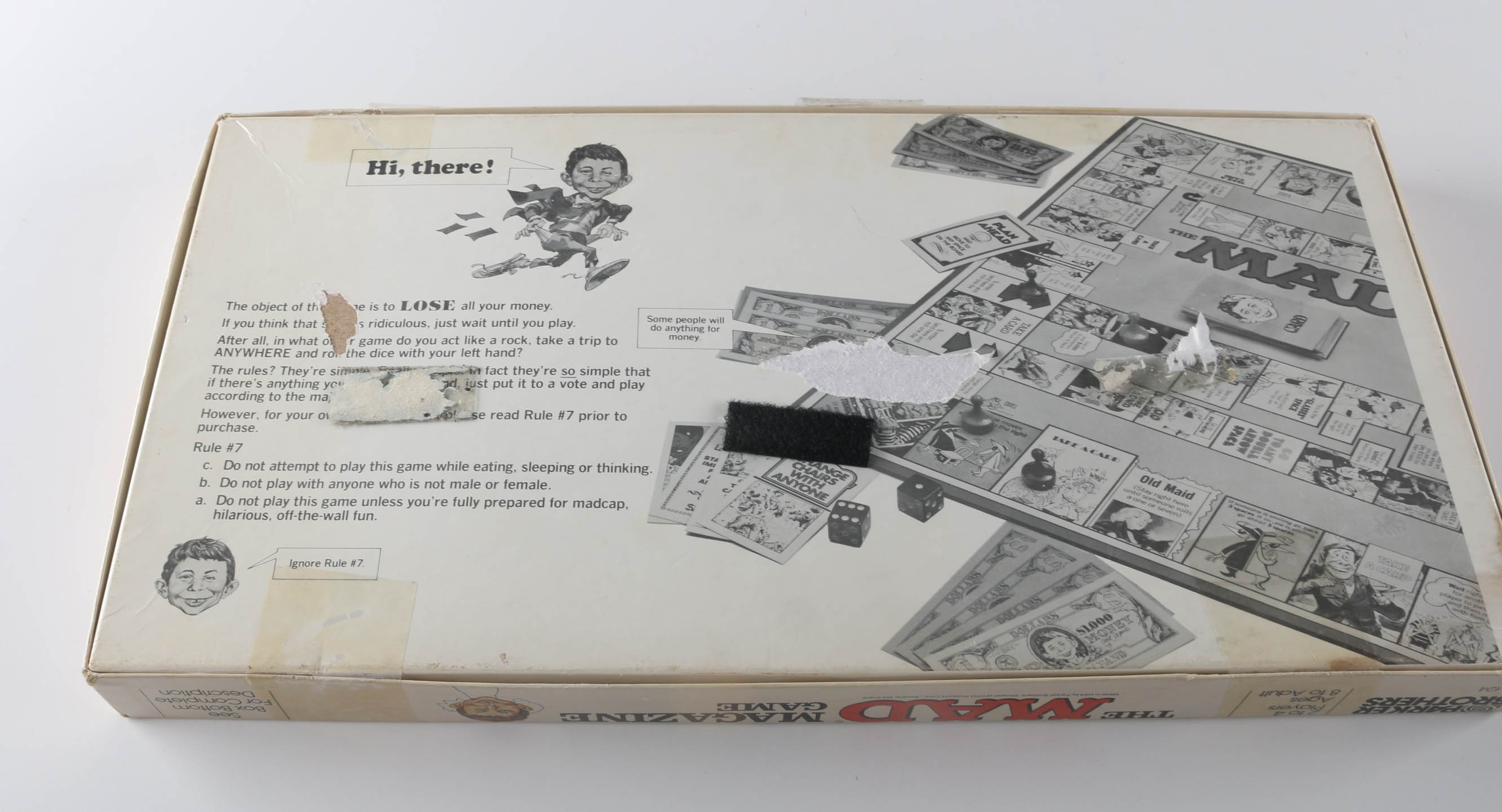 "The Mad Magazine Board Game"