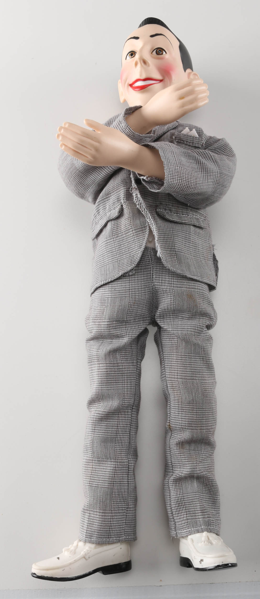 Vintage Pee Wee Herman Doll and Playhouse