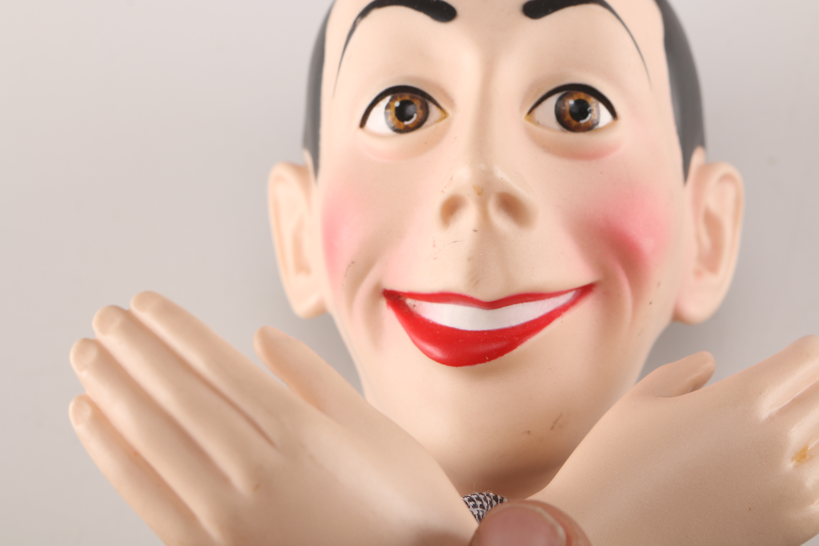 Vintage Pee Wee Herman Doll and Playhouse