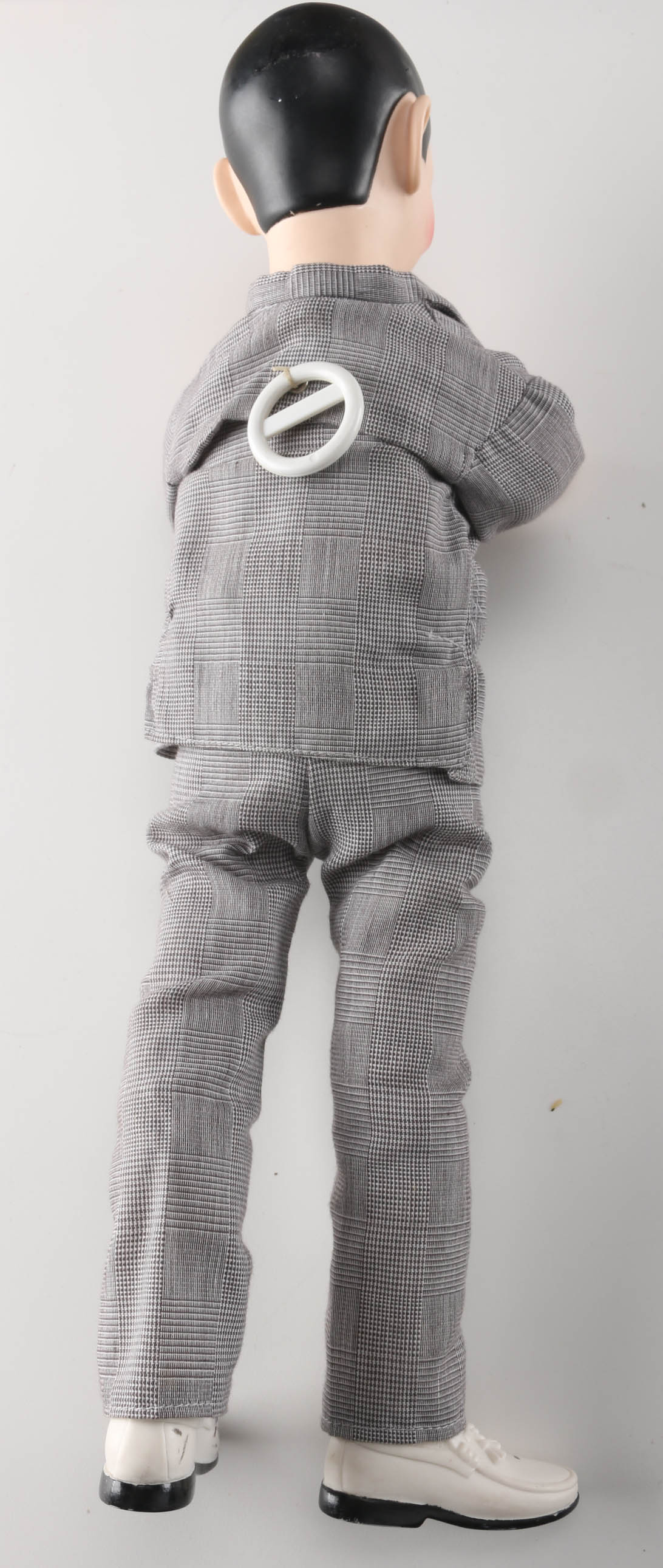 Vintage Pee Wee Herman Doll and Playhouse