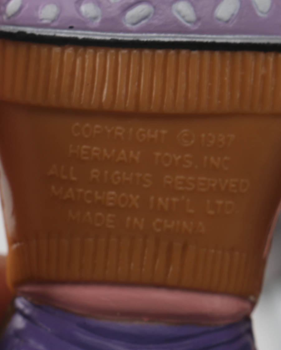 Vintage Pee Wee Herman Doll and Playhouse