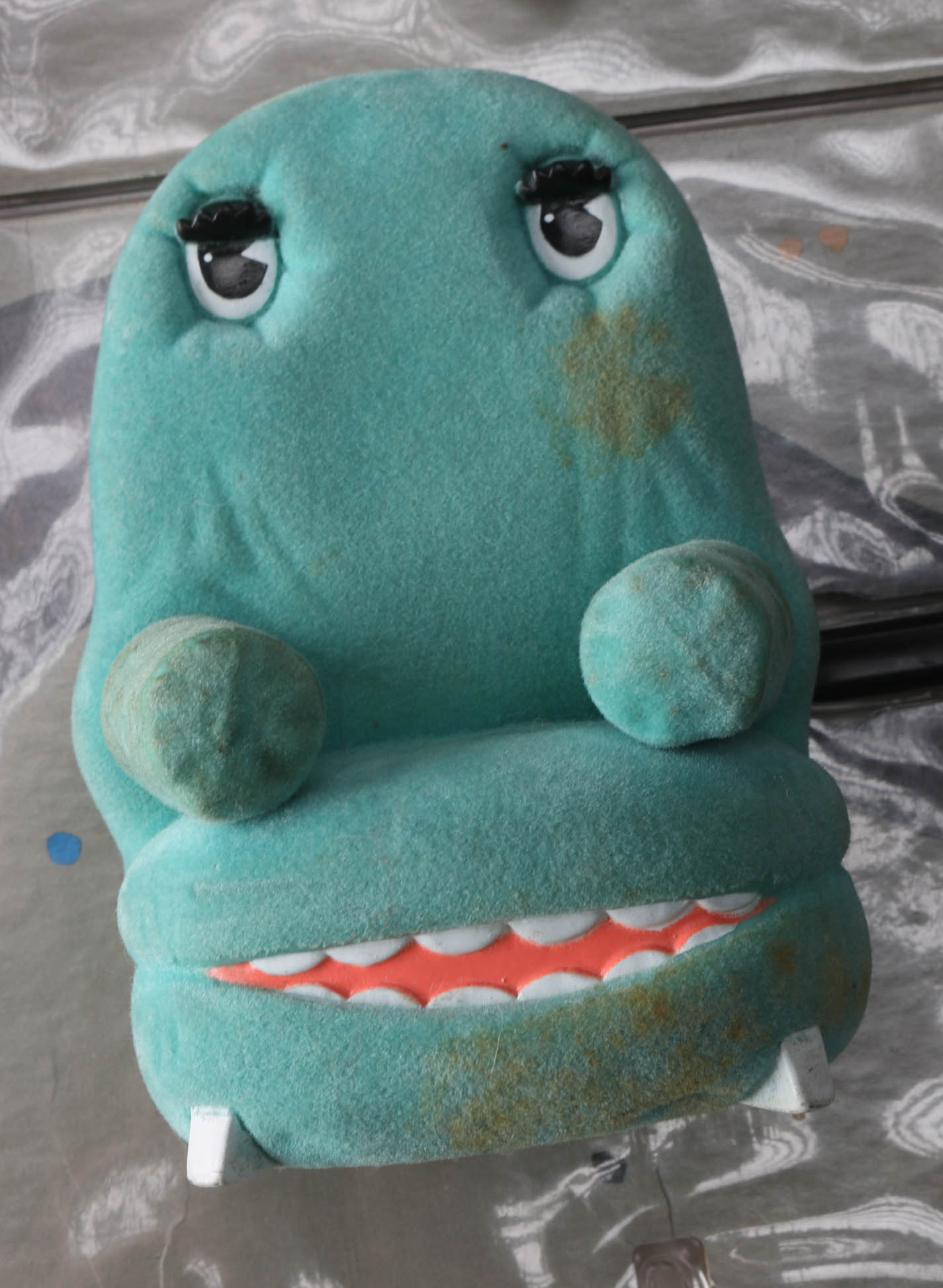 Vintage Pee Wee Herman Doll and Playhouse