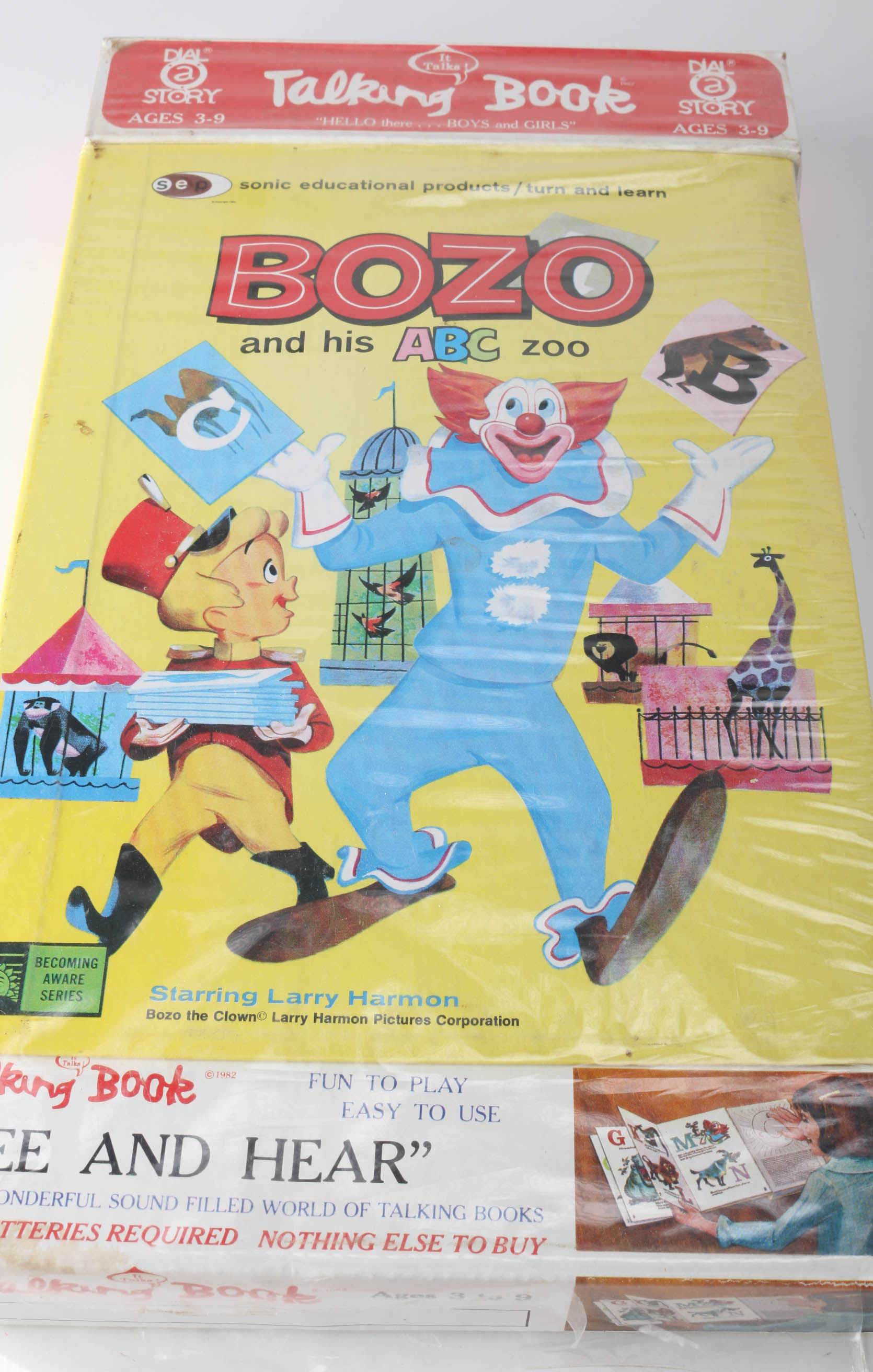 Vintage Bozo the Clown Toy Collection