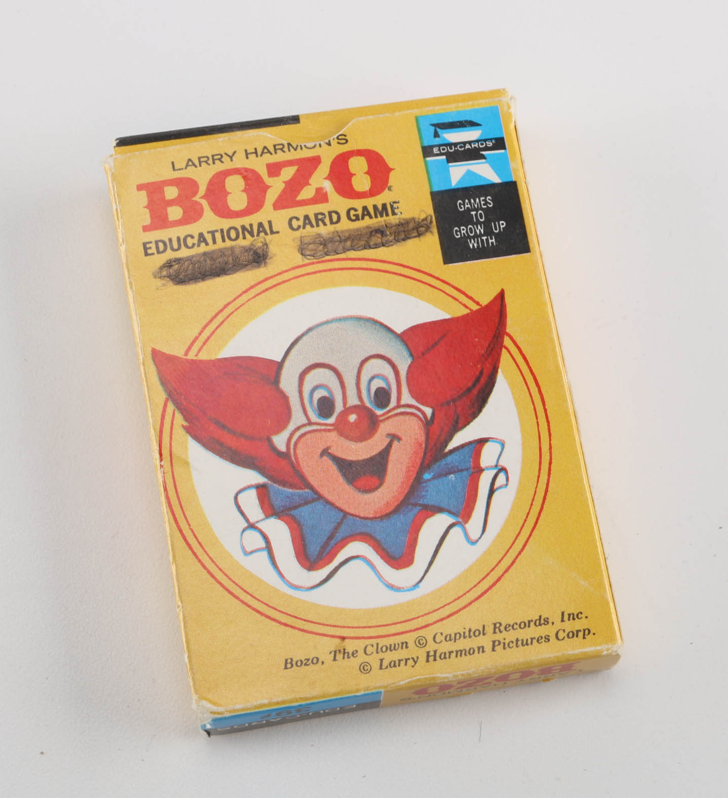 Vintage Bozo the Clown Toy Collection