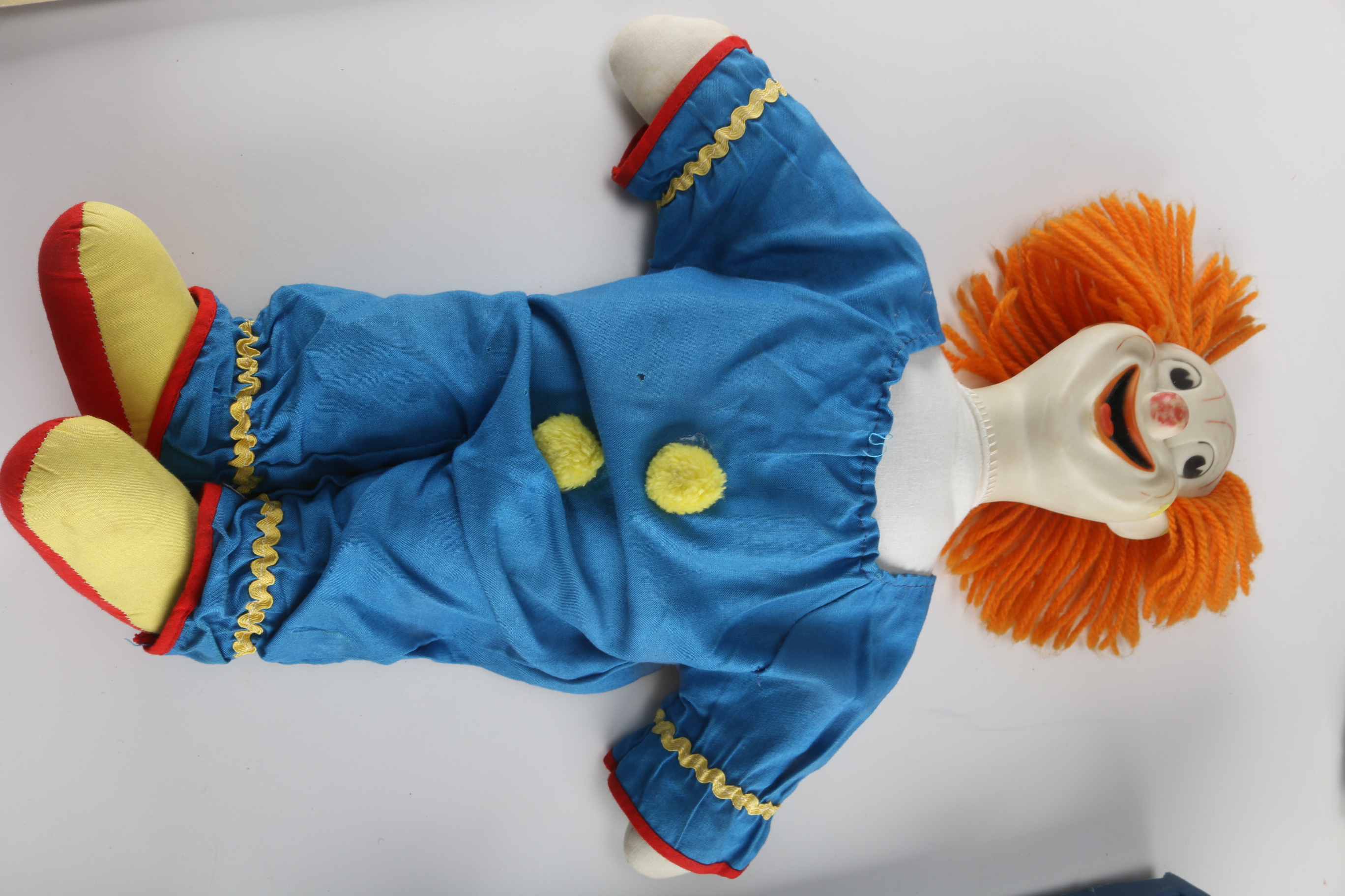 Vintage Bozo the Clown Toy Collection