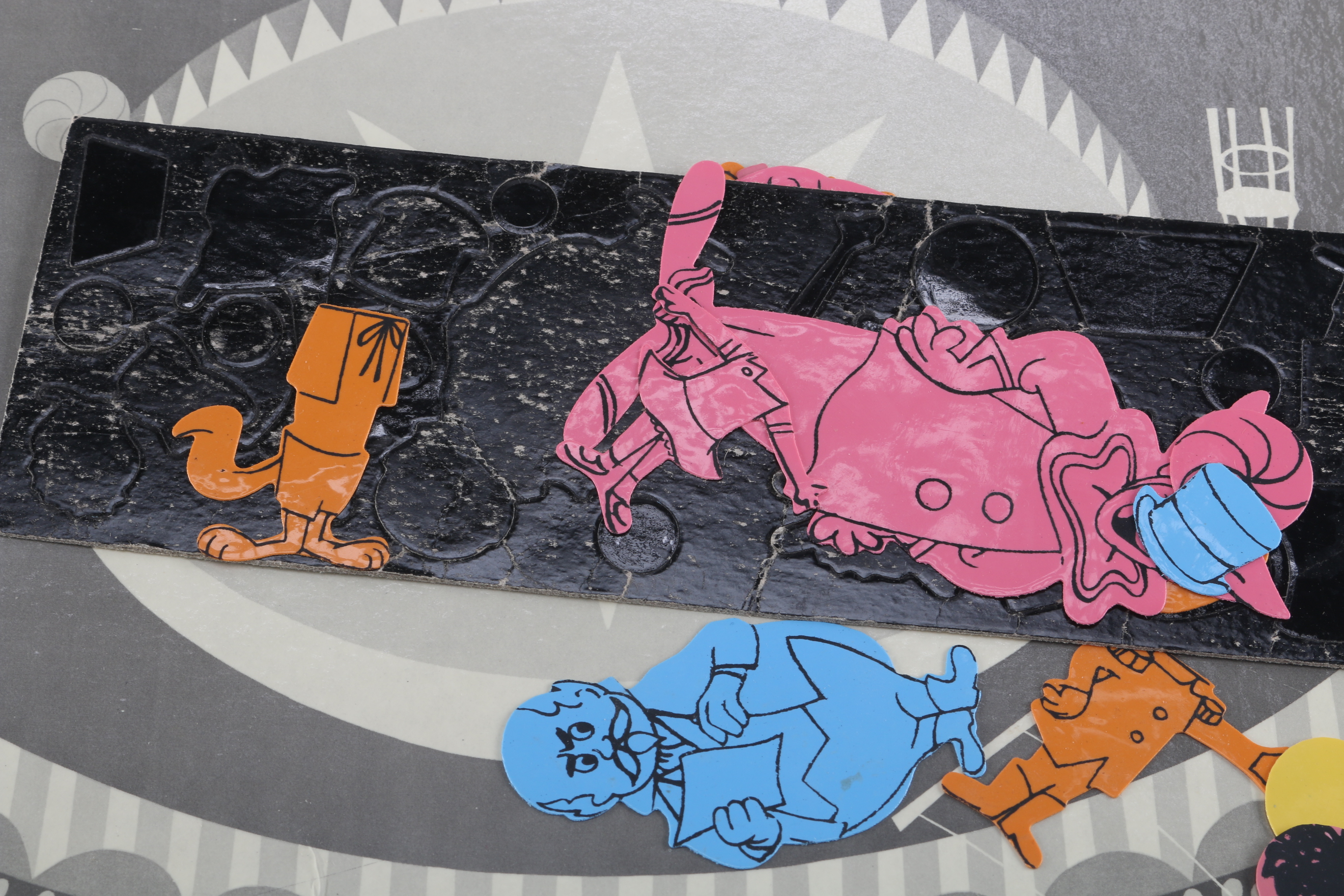 Vintage Bozo the Clown Toy Collection