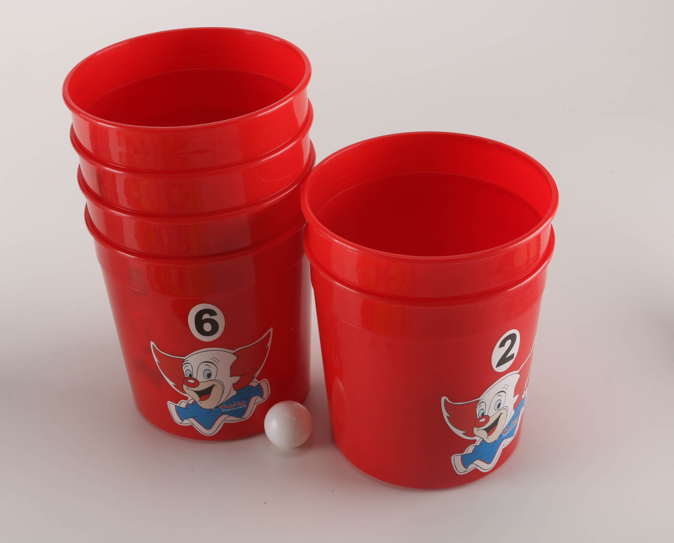 Vintage Bozo the Clown Toy Collection