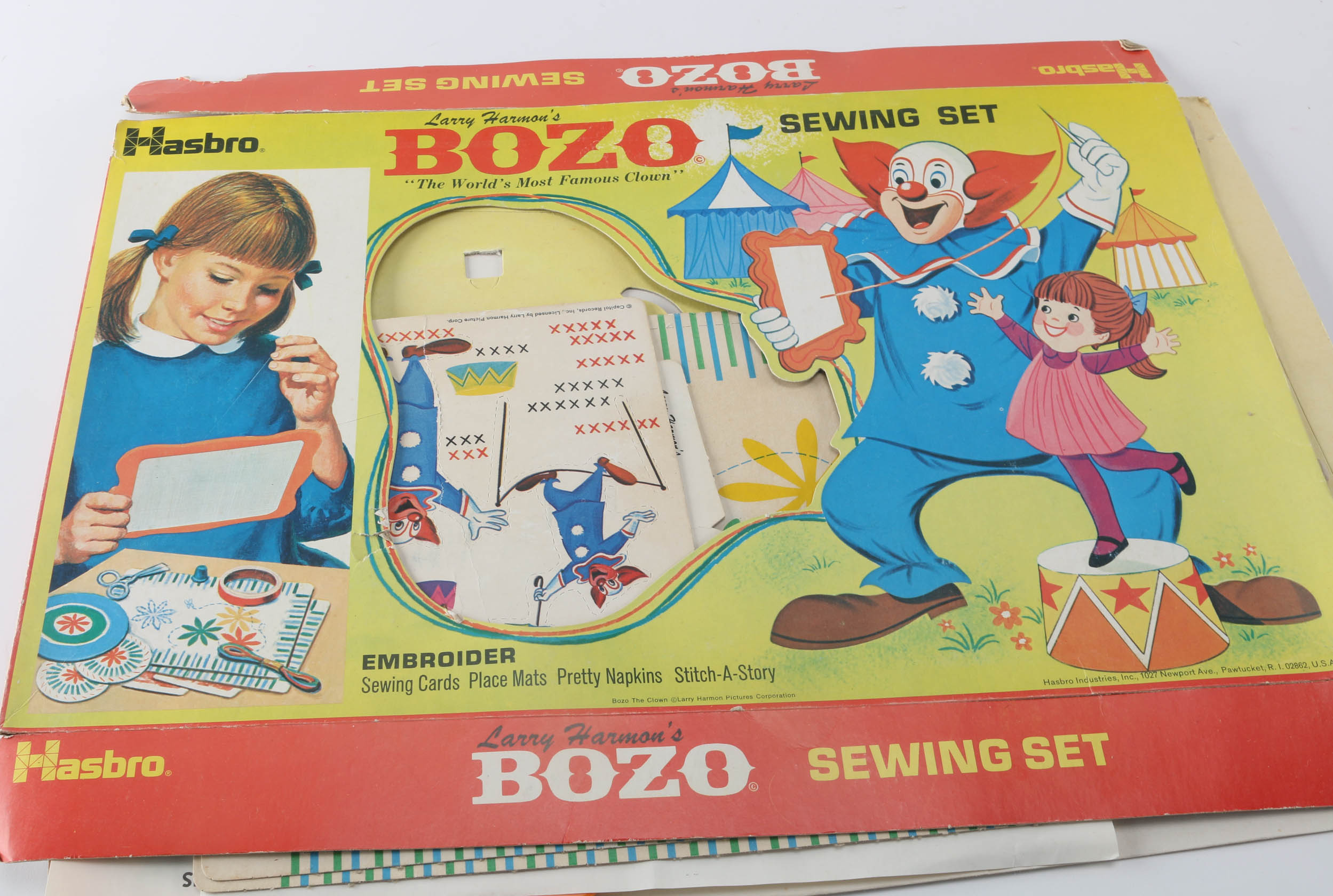 Vintage Bozo the Clown Toy Collection