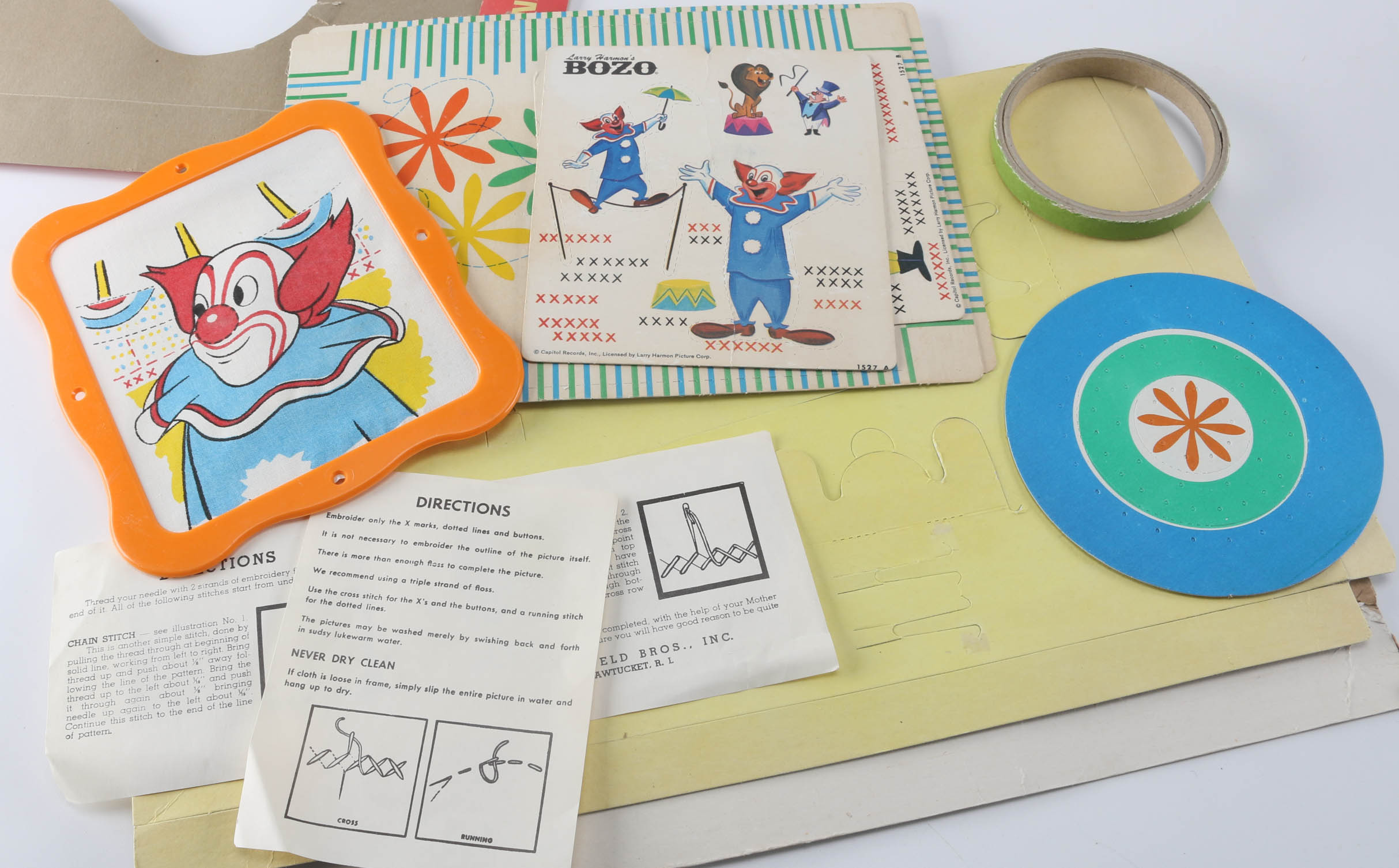 Vintage Bozo the Clown Toy Collection