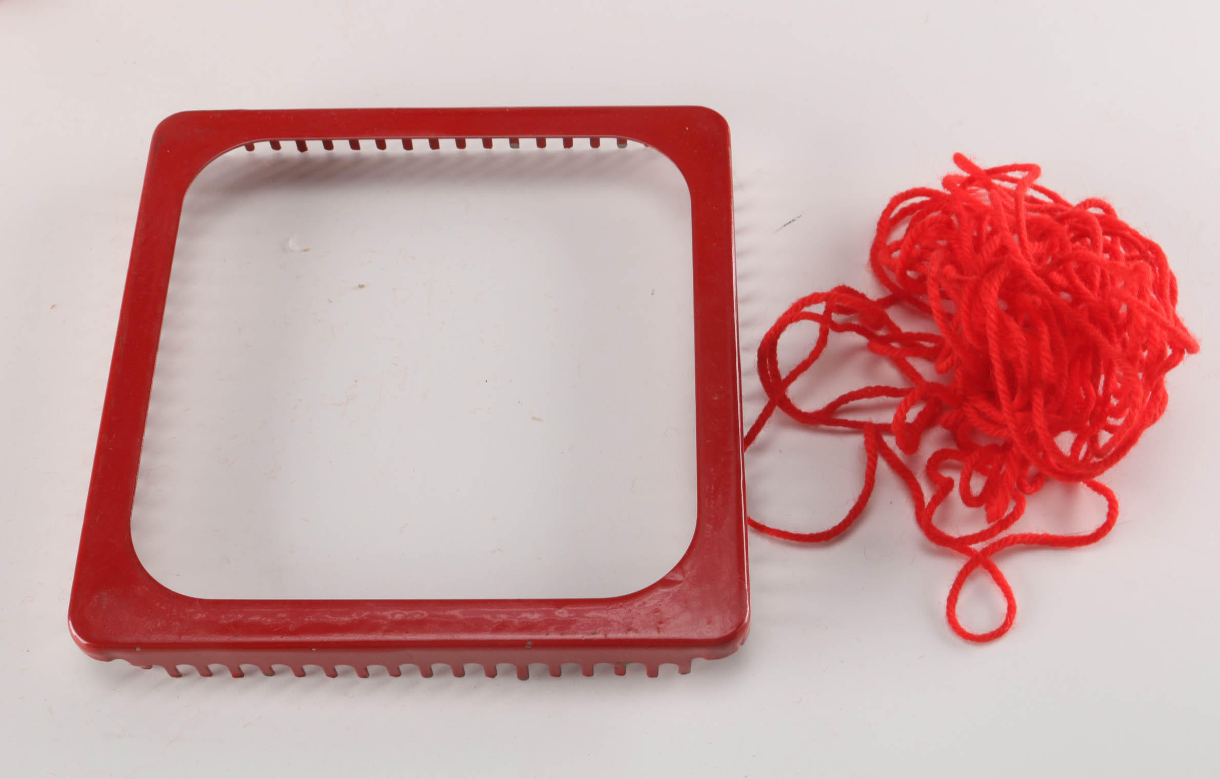 Remco Little Red Spinning Wheel Toy