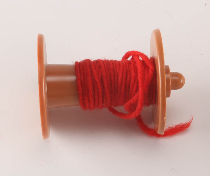 Remco Little Red Spinning Wheel Toy