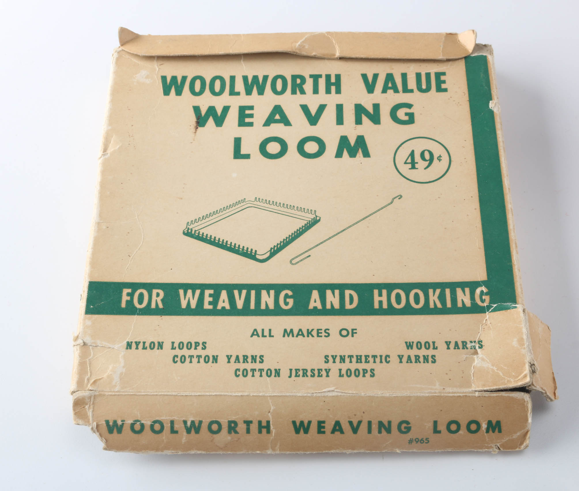 Remco Little Red Spinning Wheel Toy