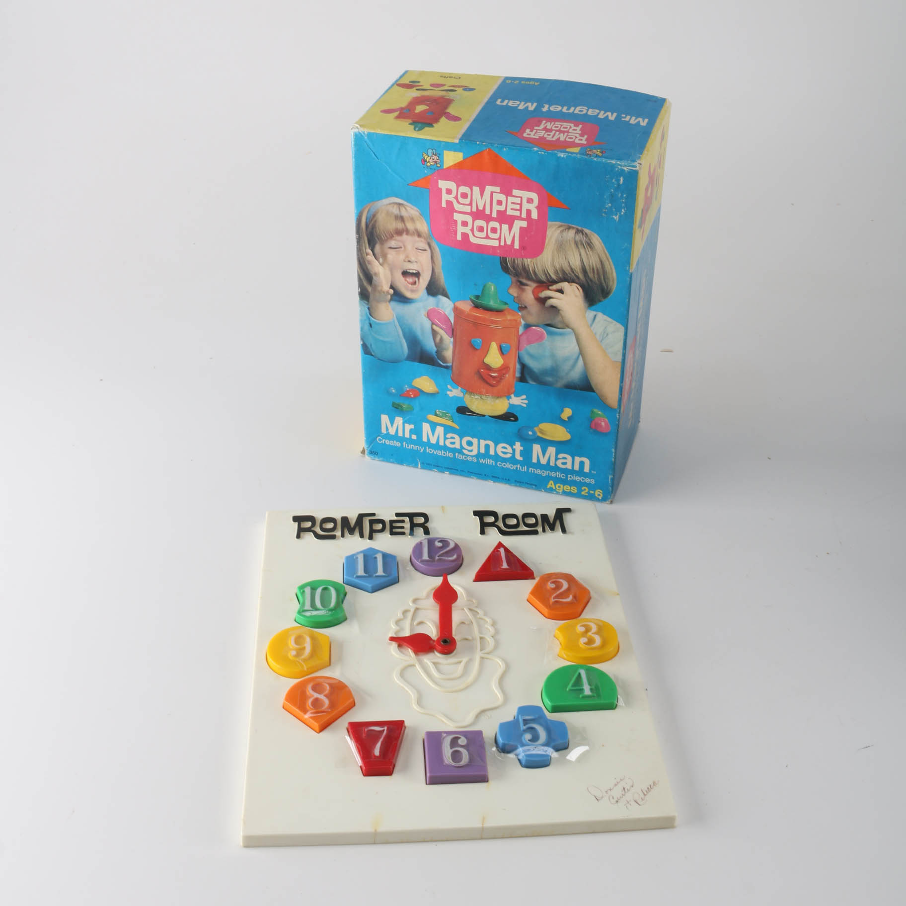 Pair of Vintage Romper Room Toys